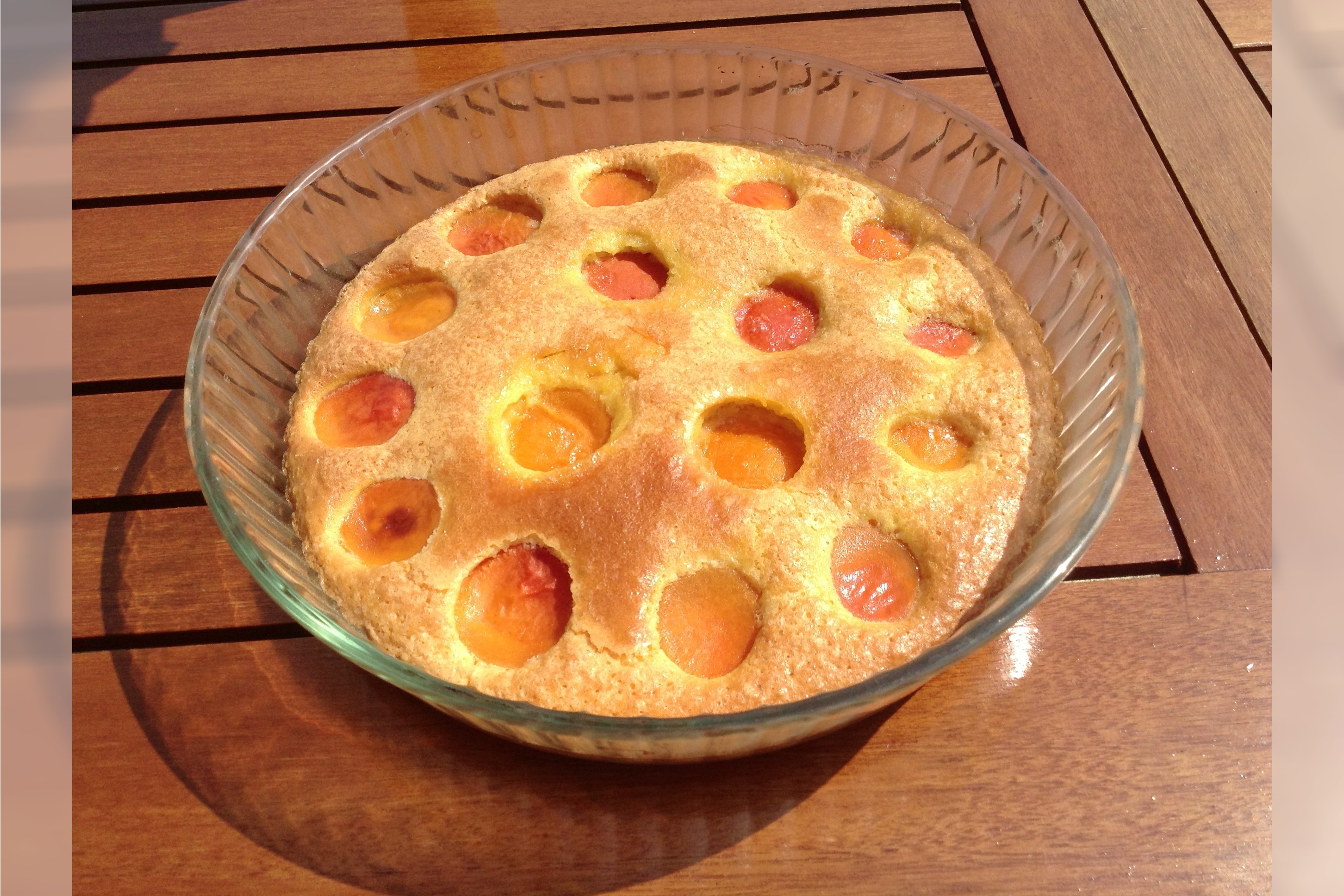 image de Tarte suisse aux abricots