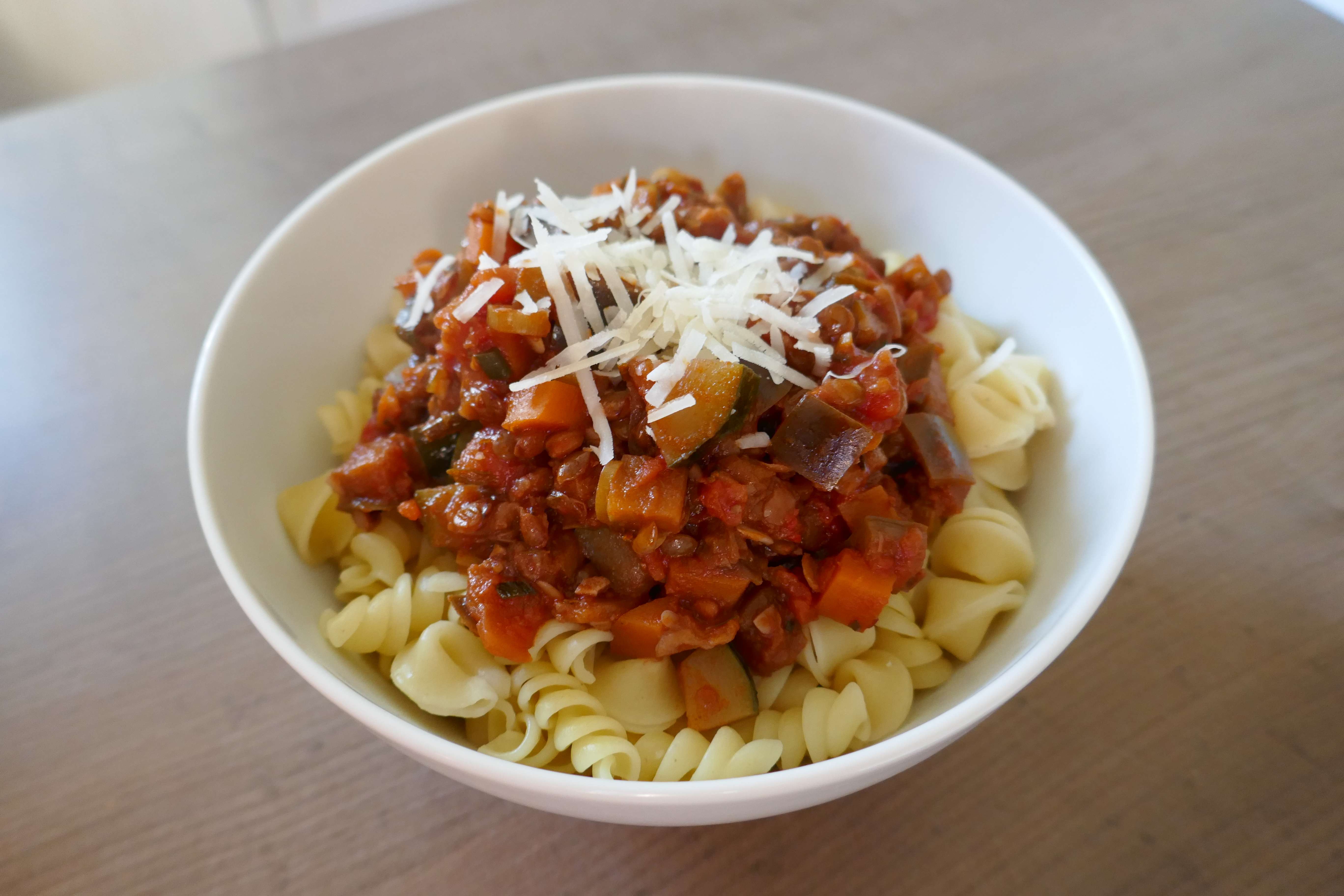 image de Bolognaise végétarienne