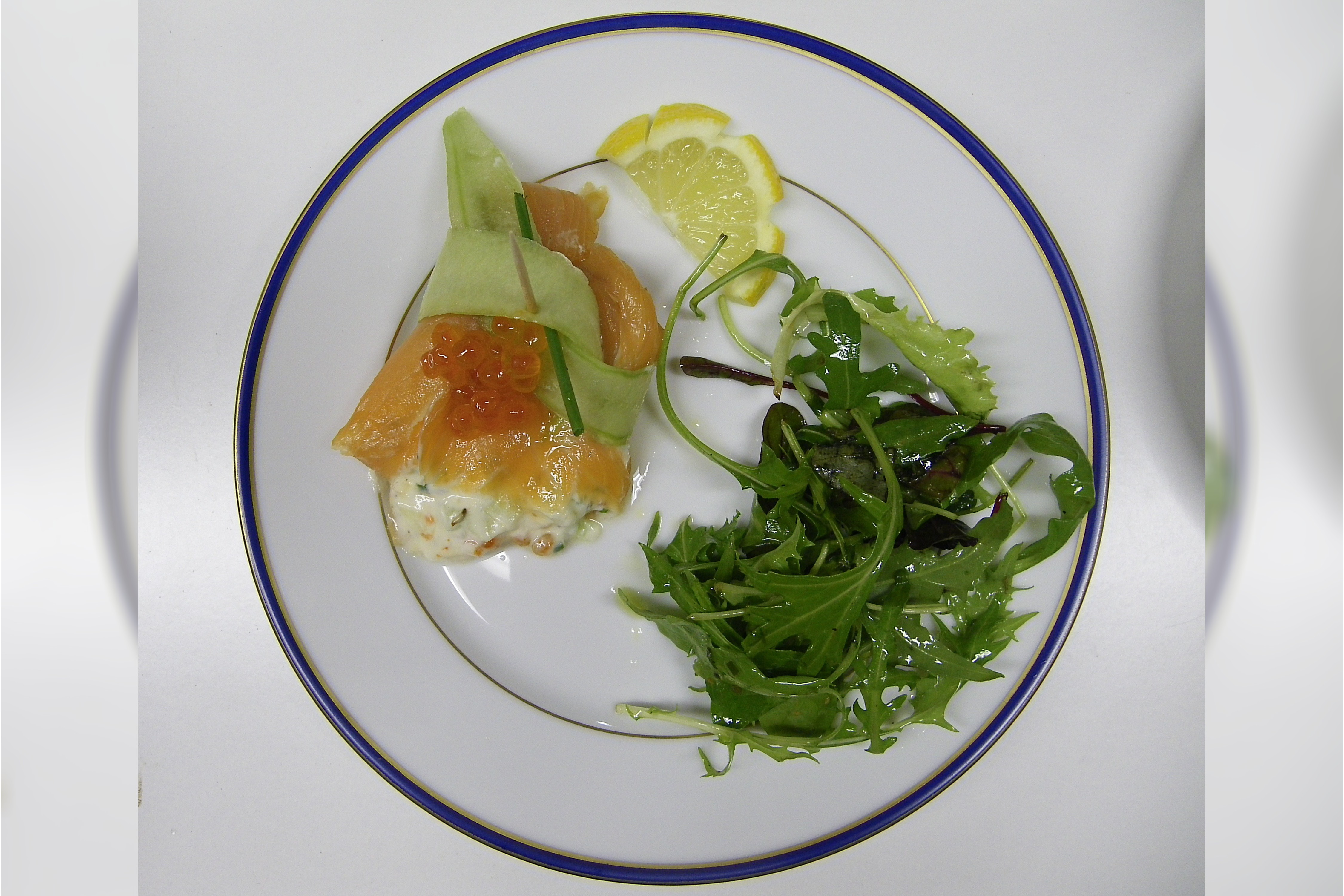 image de Cadeaux de saumon fumé