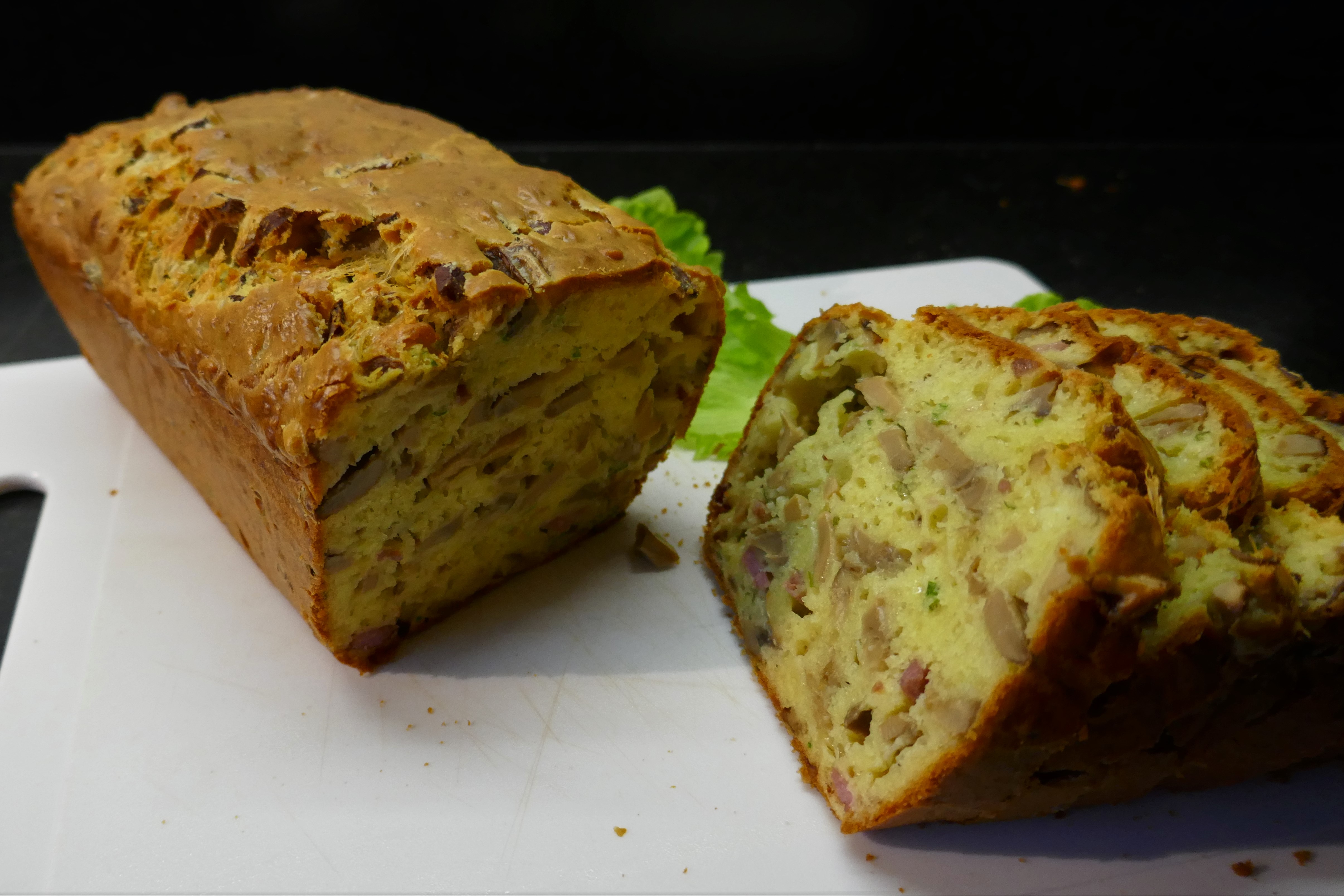 image de Cake aux champignons