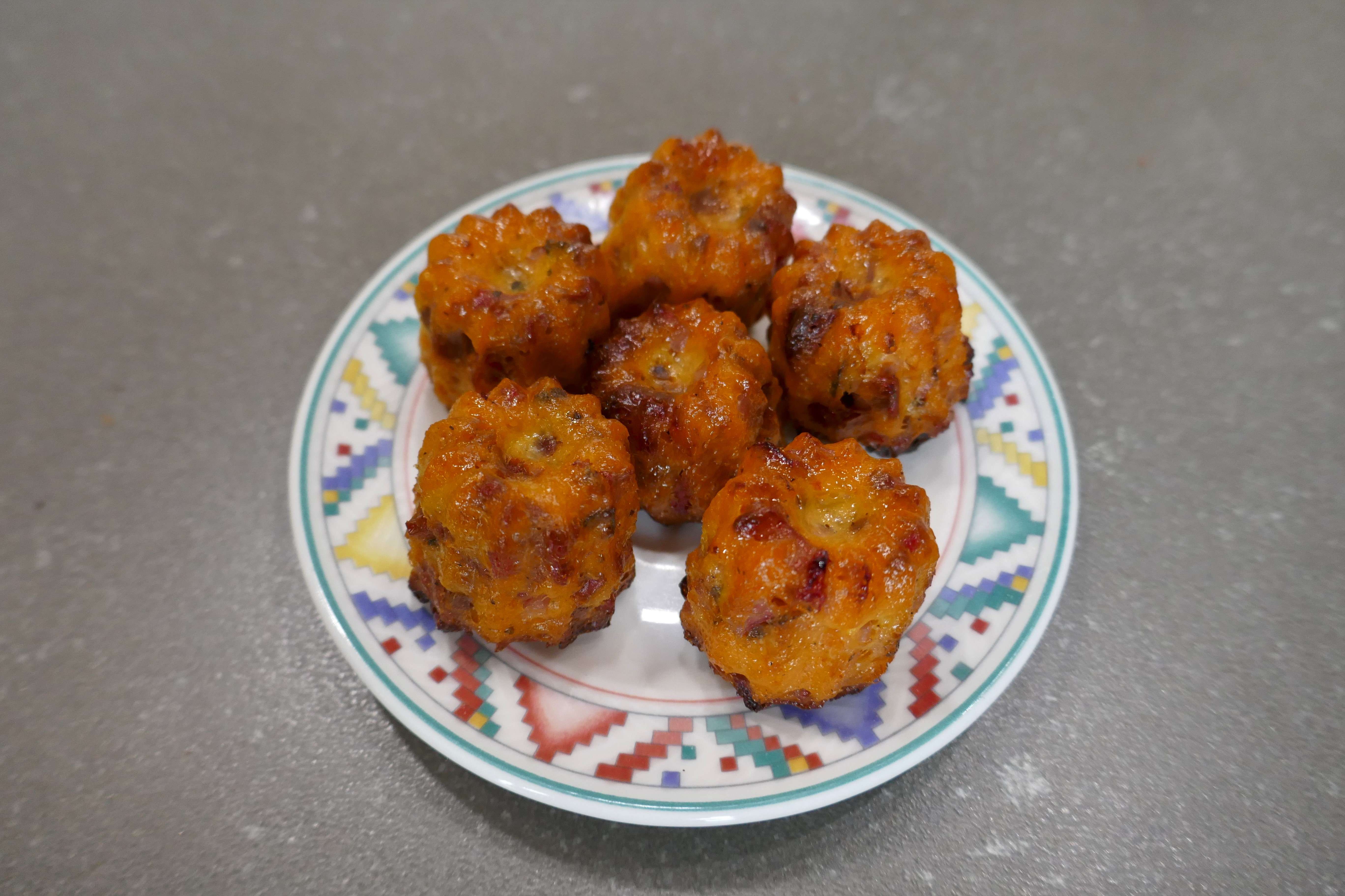 image de Cannelés salés