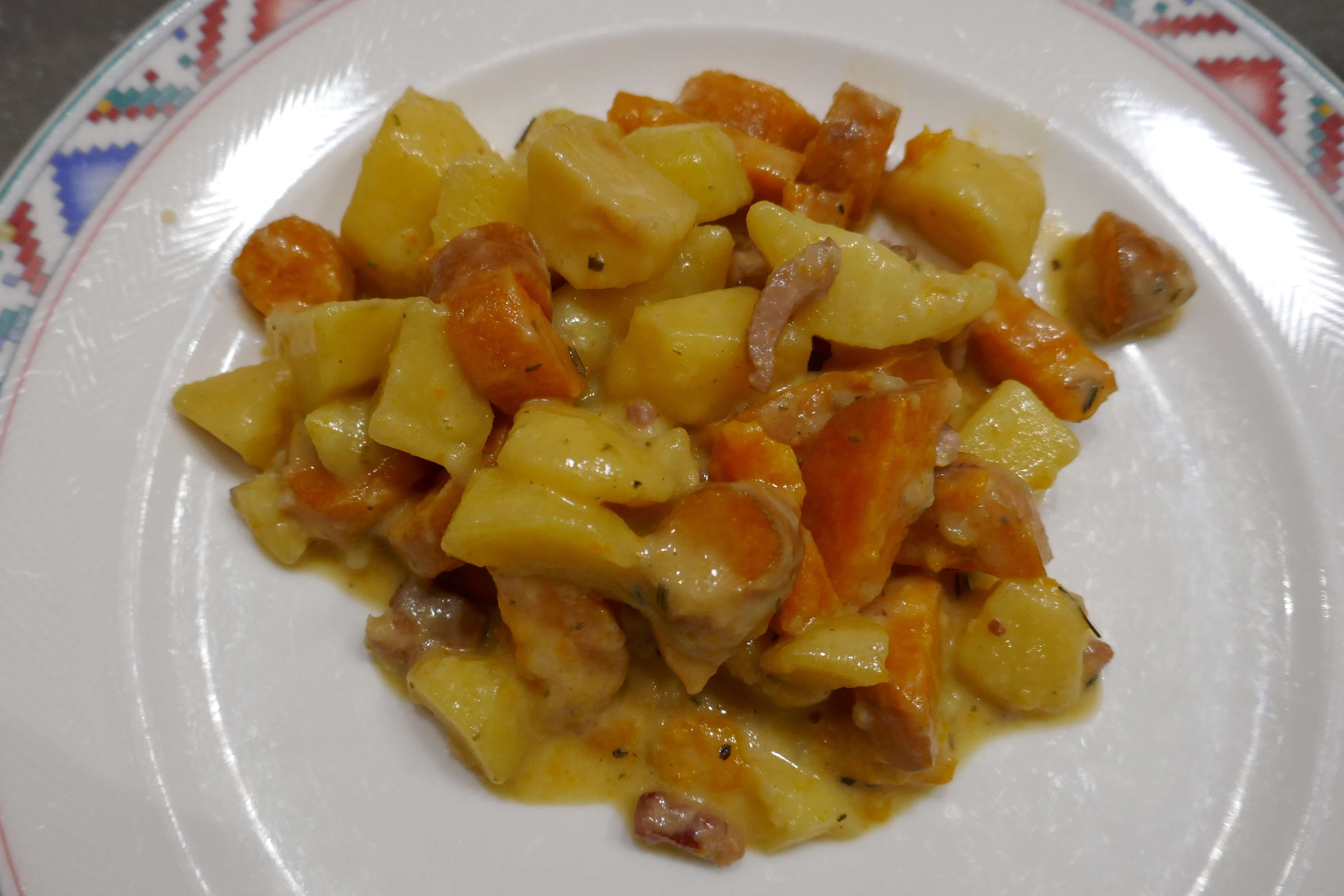 image de Pommes de terre et carottes vichy