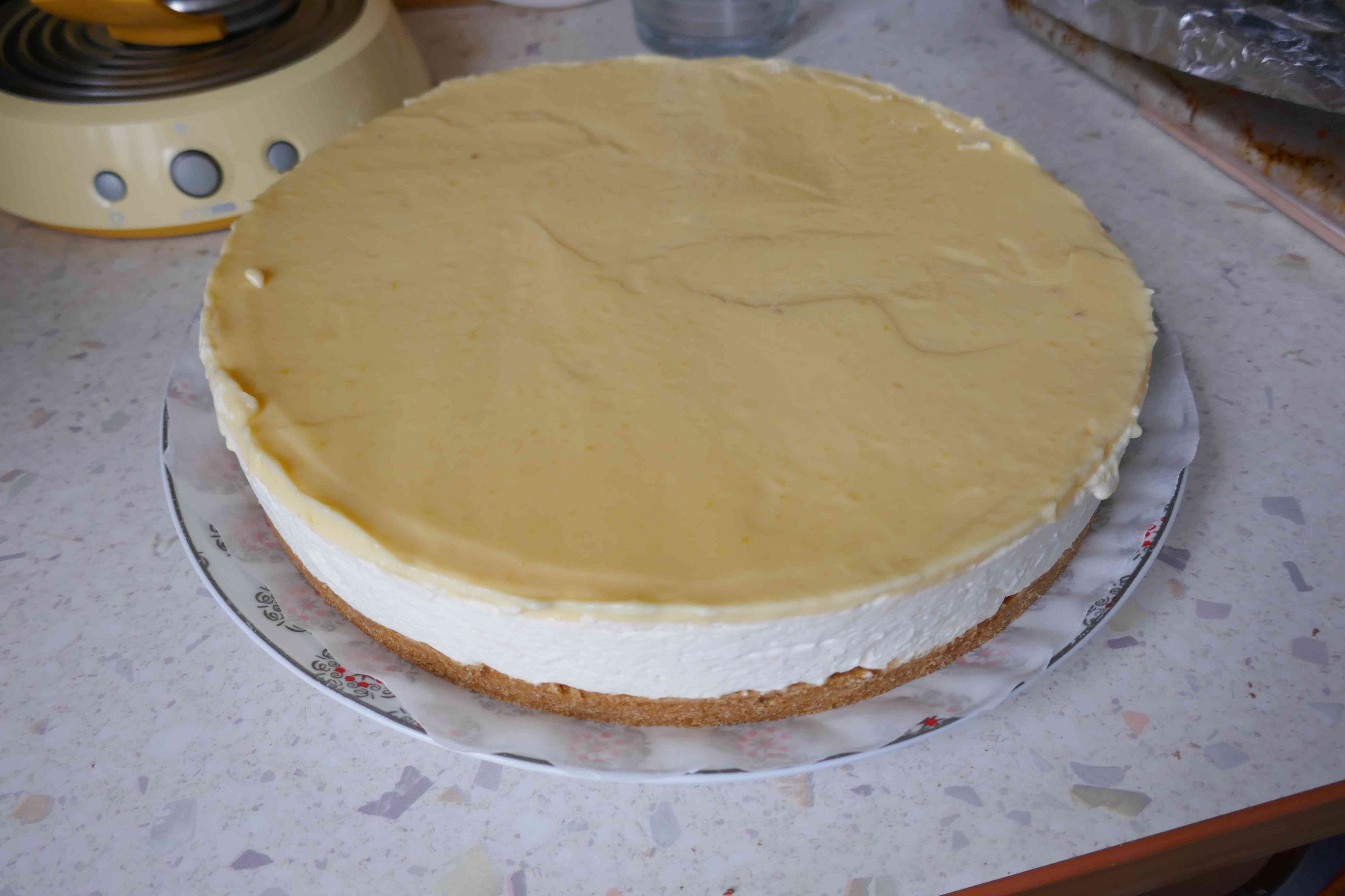 image de Cheesecake au citron