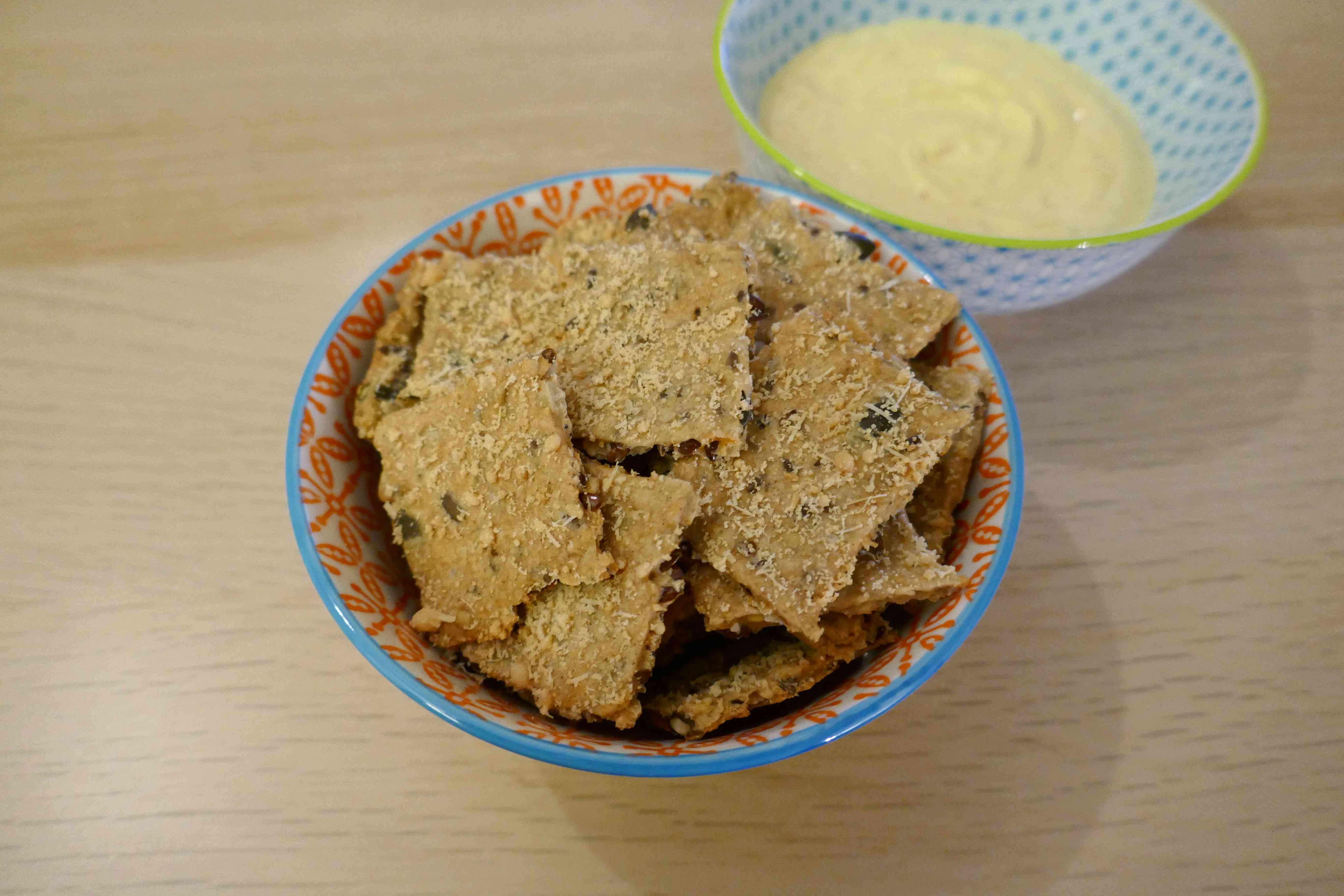 image de Crackers aux graines