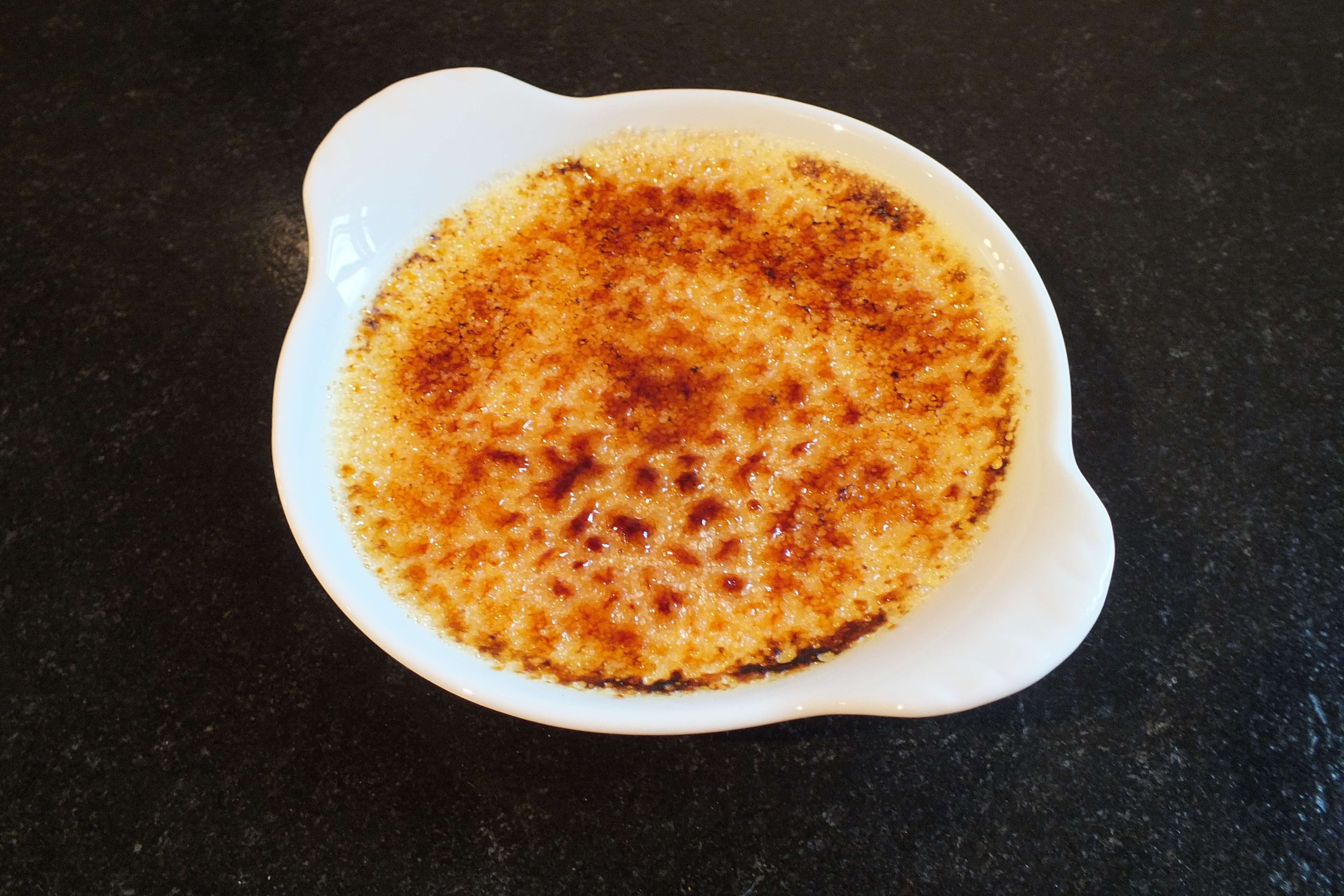 image de Crème brûlée