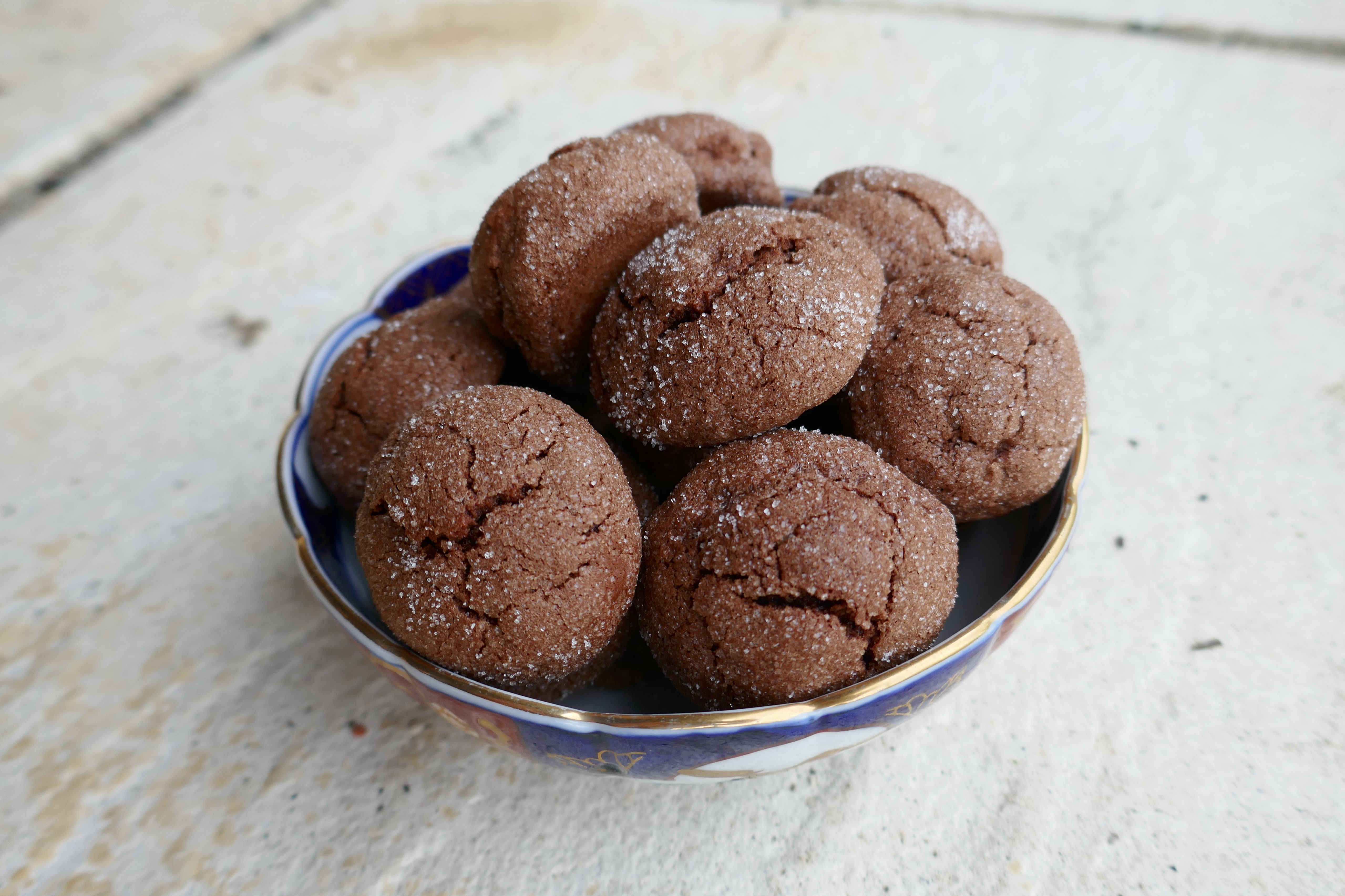 image de Crinkles au chocolat