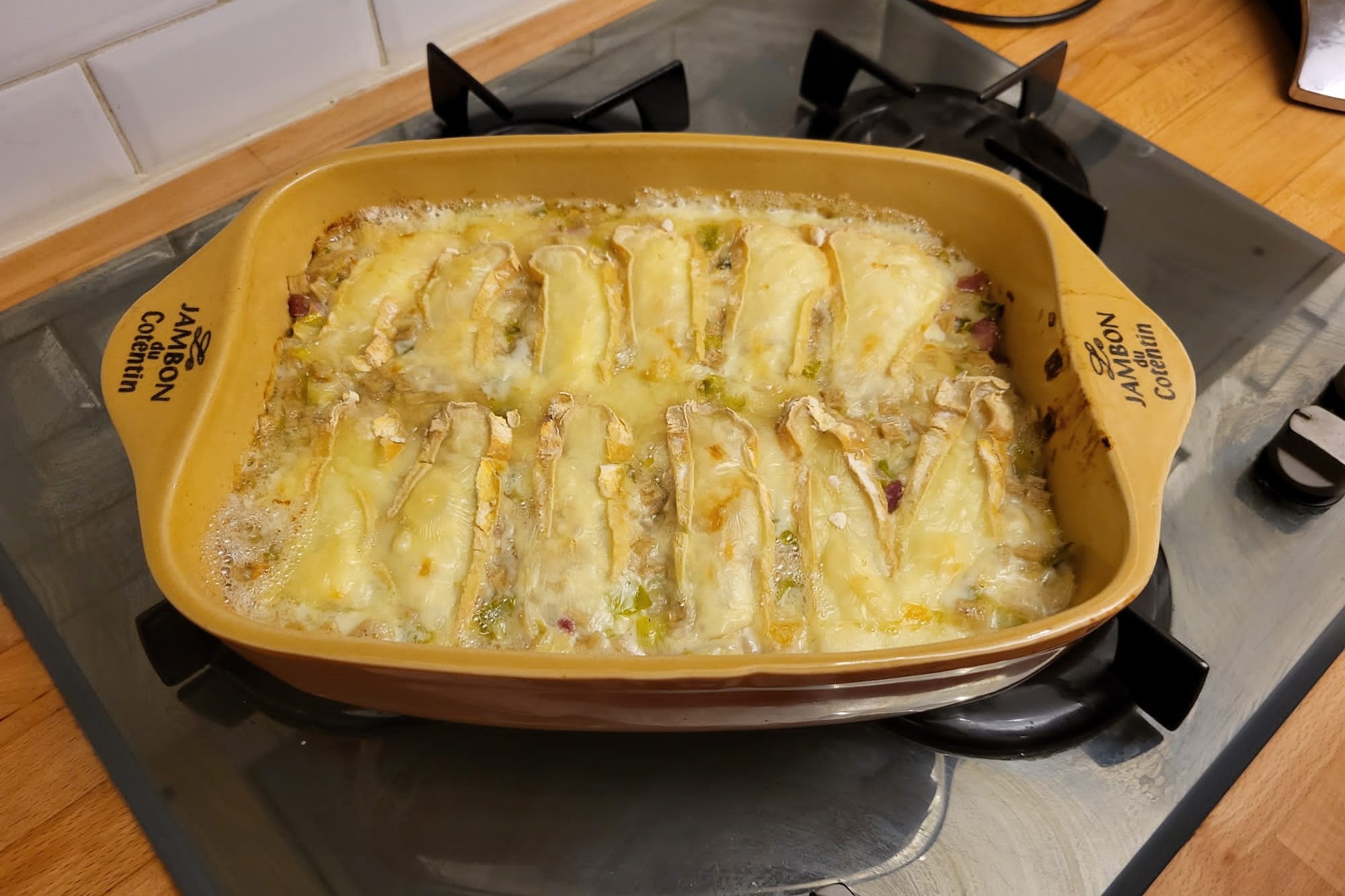 image de Croziflette aux poireaux