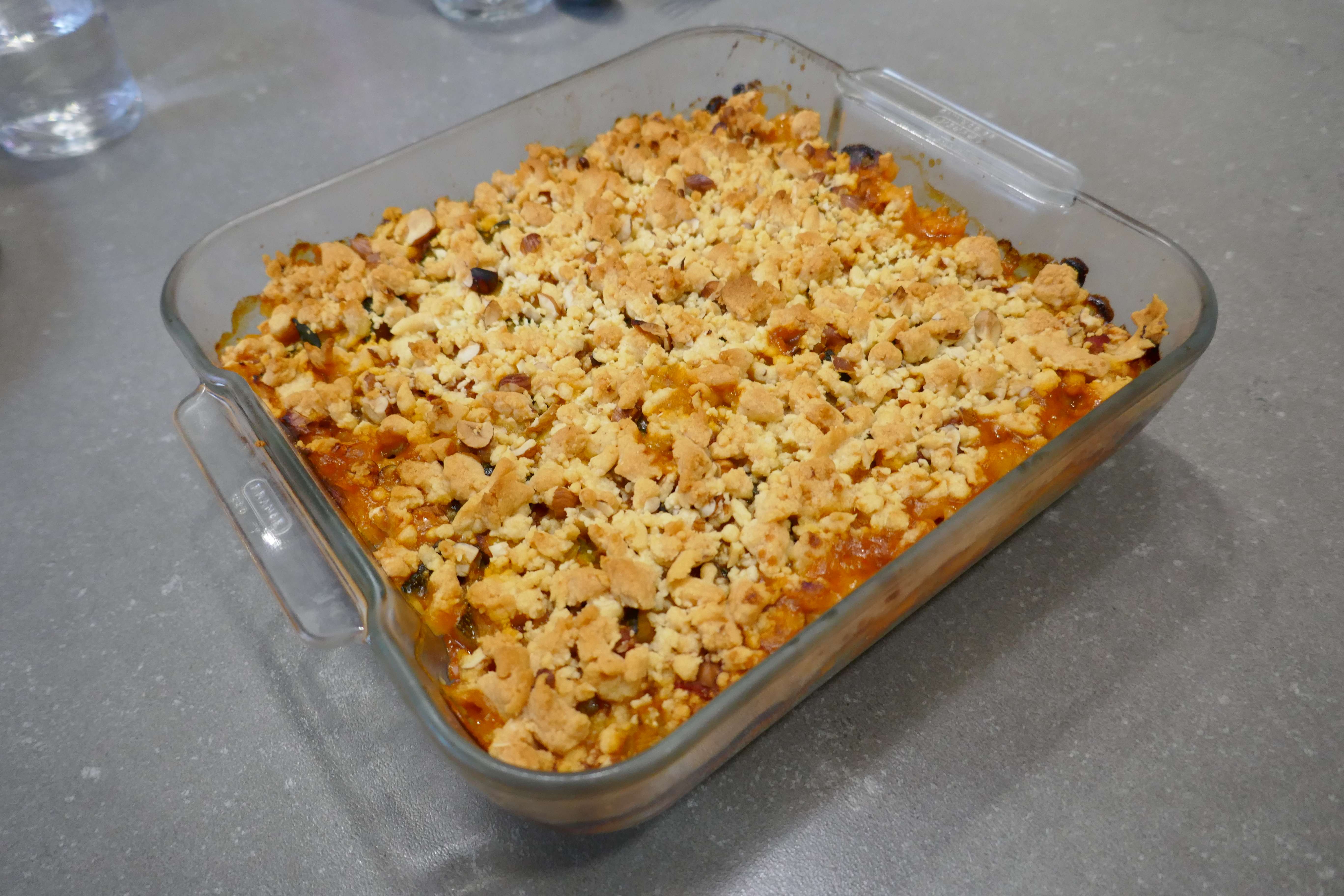image de Crumble de légumes