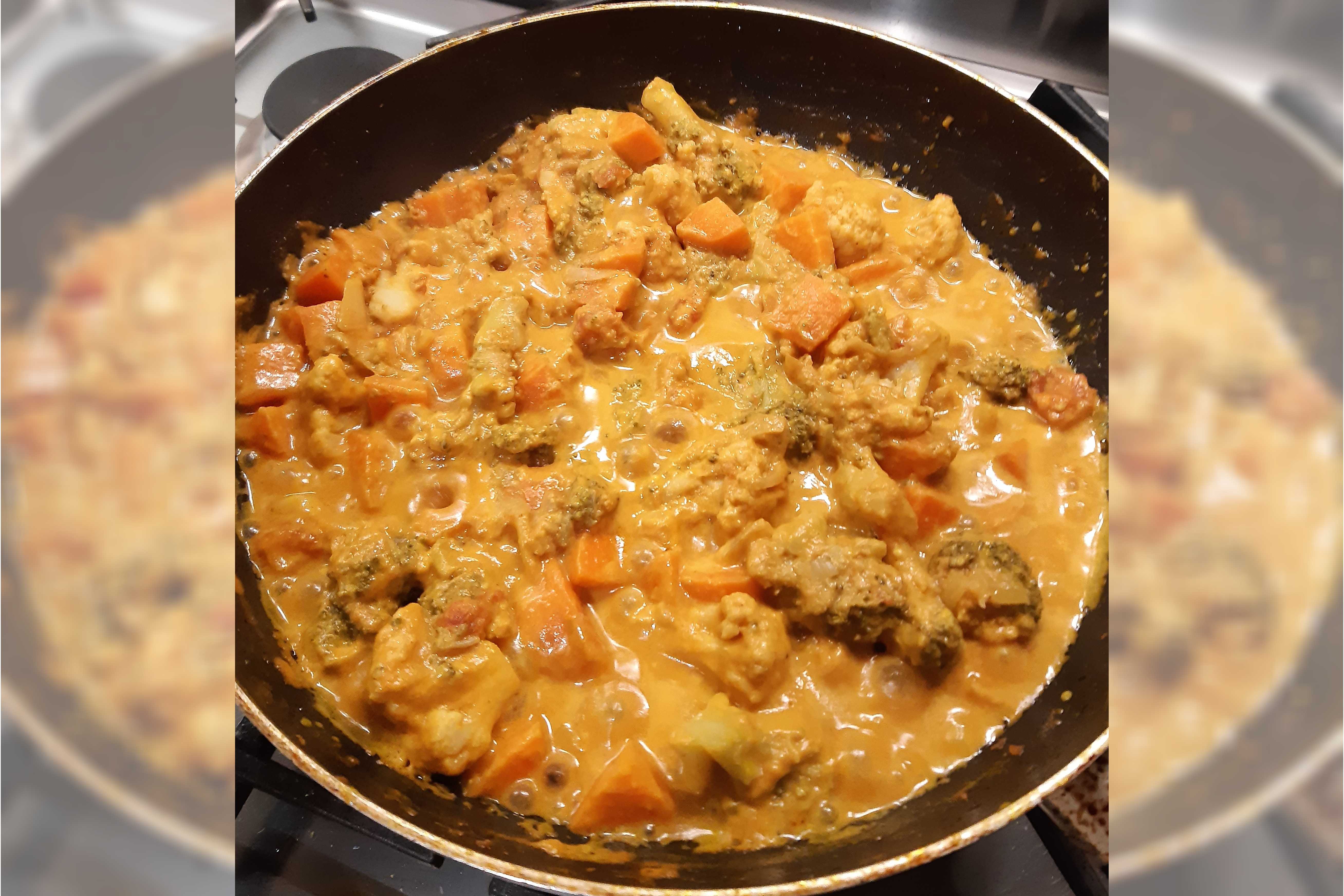 image de Curry de légumes