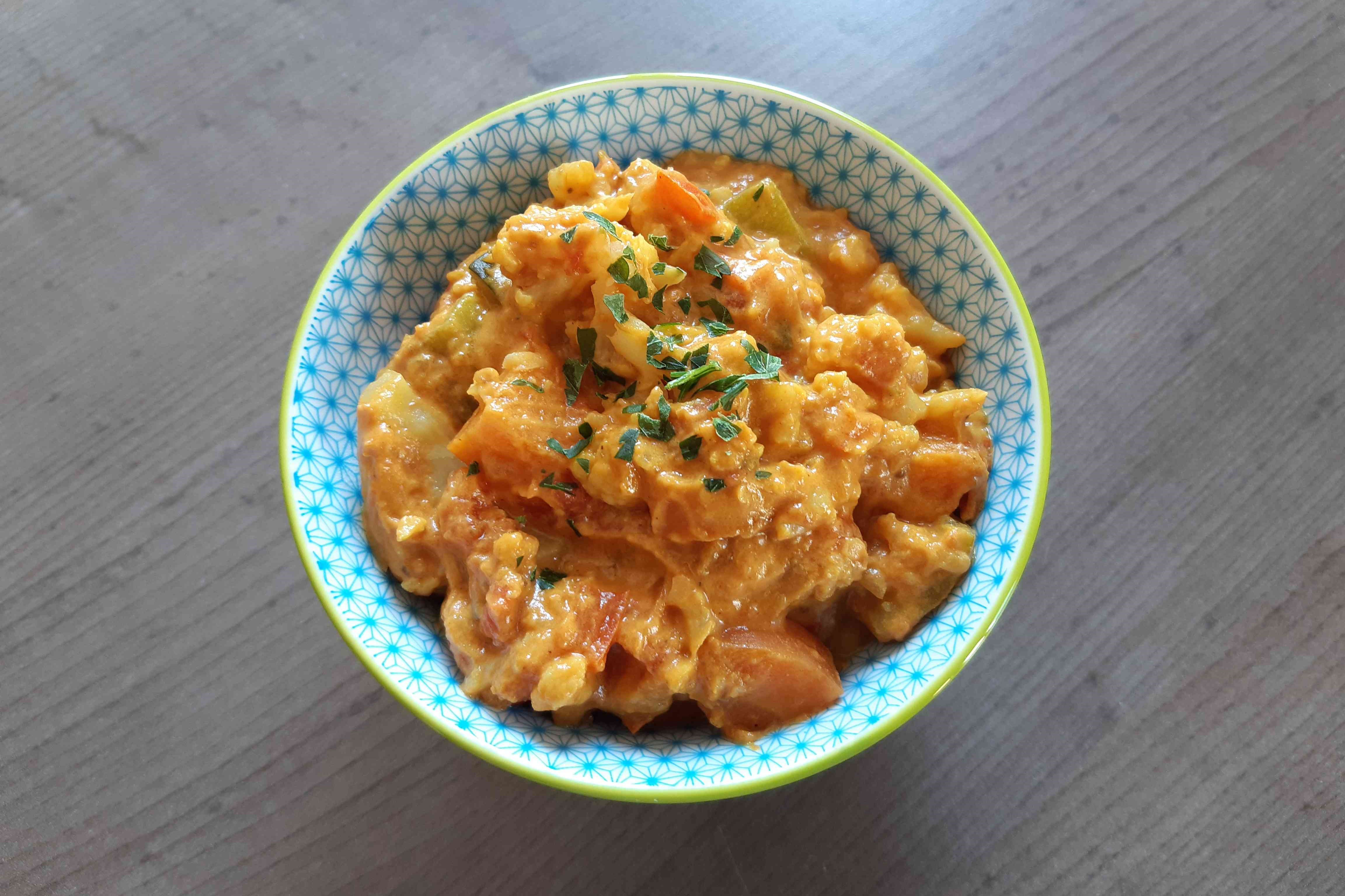 image de Dahl de légumes