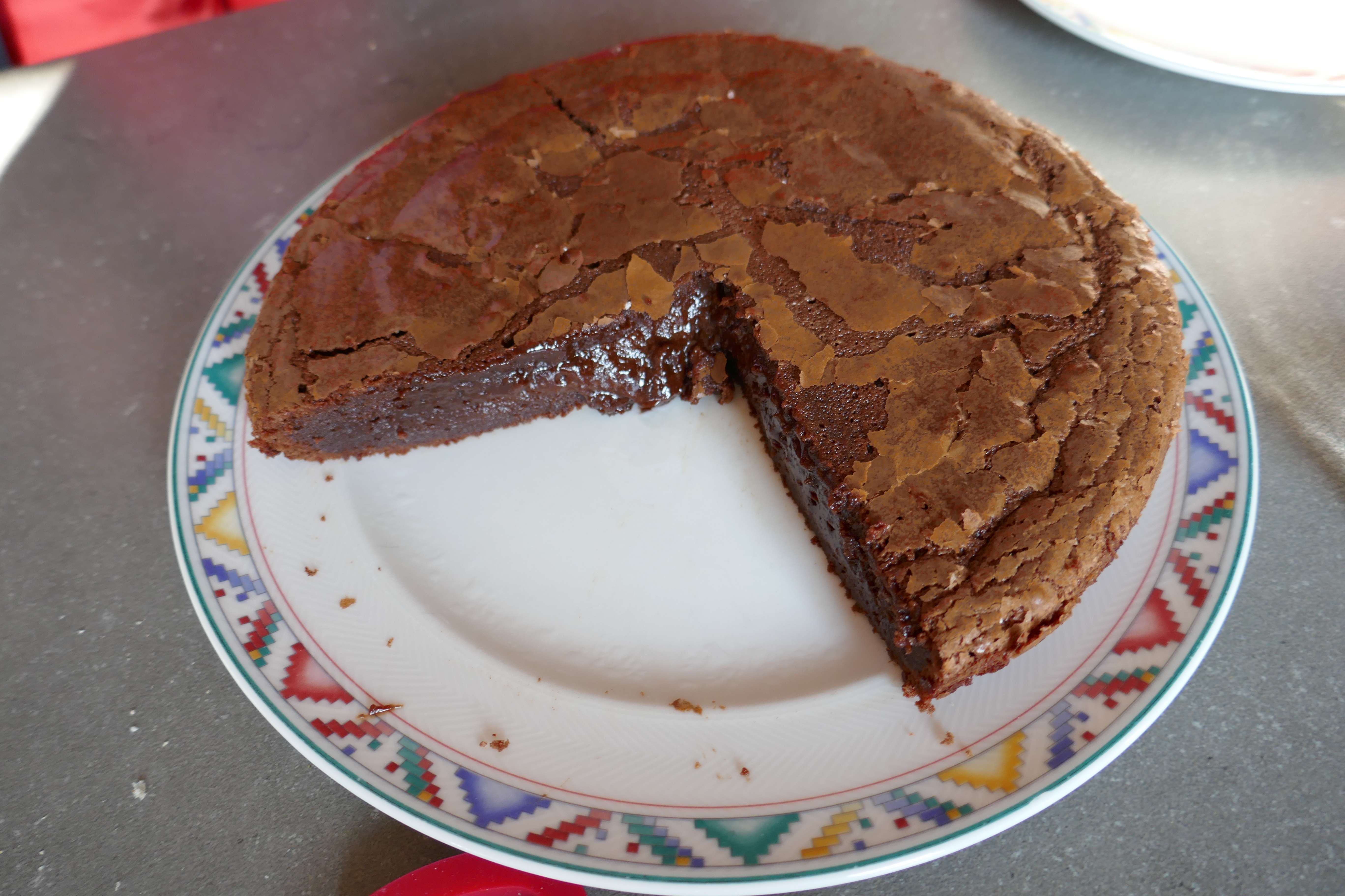 image de Fondant au chocolat