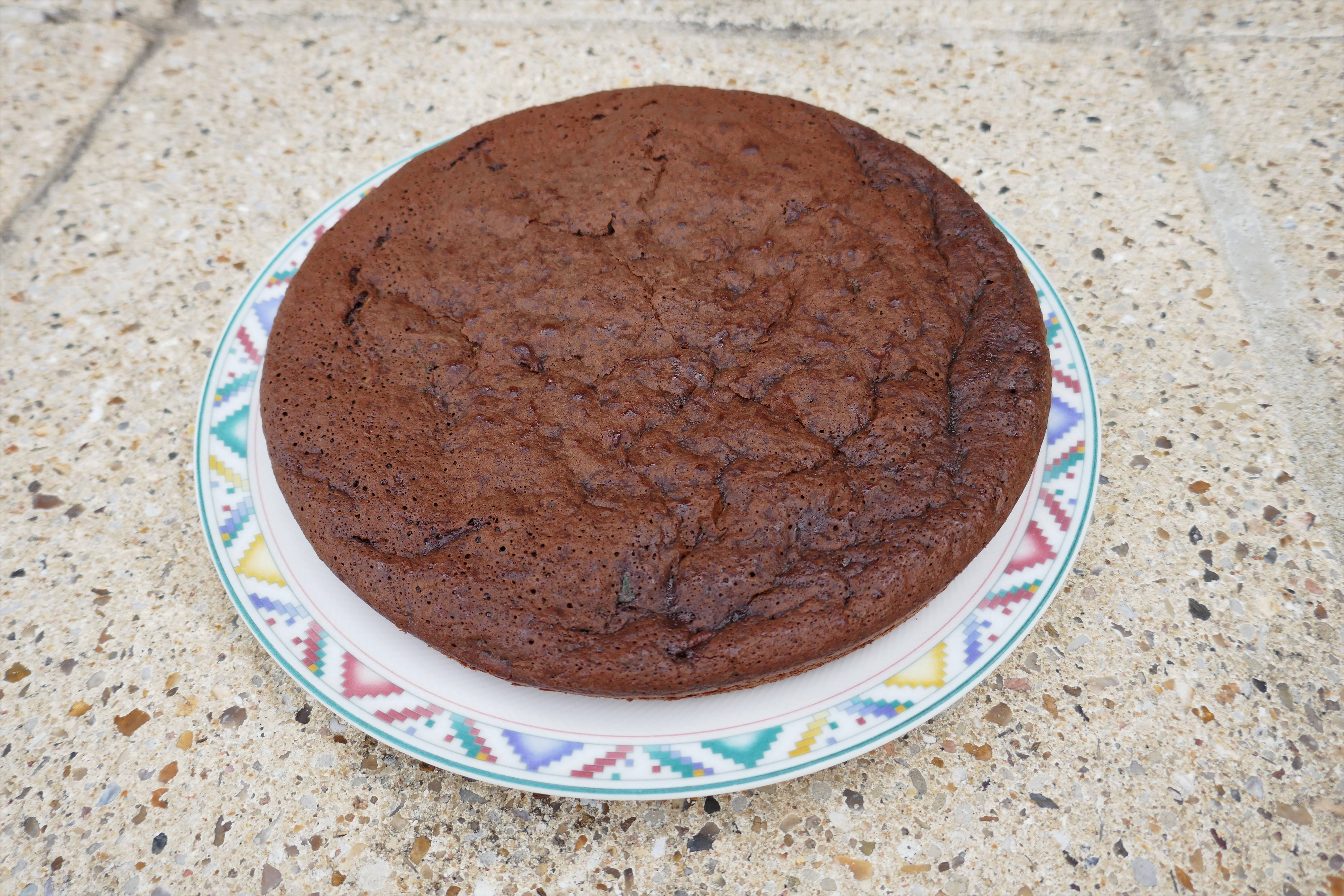 image de Gâteau choco-courgette