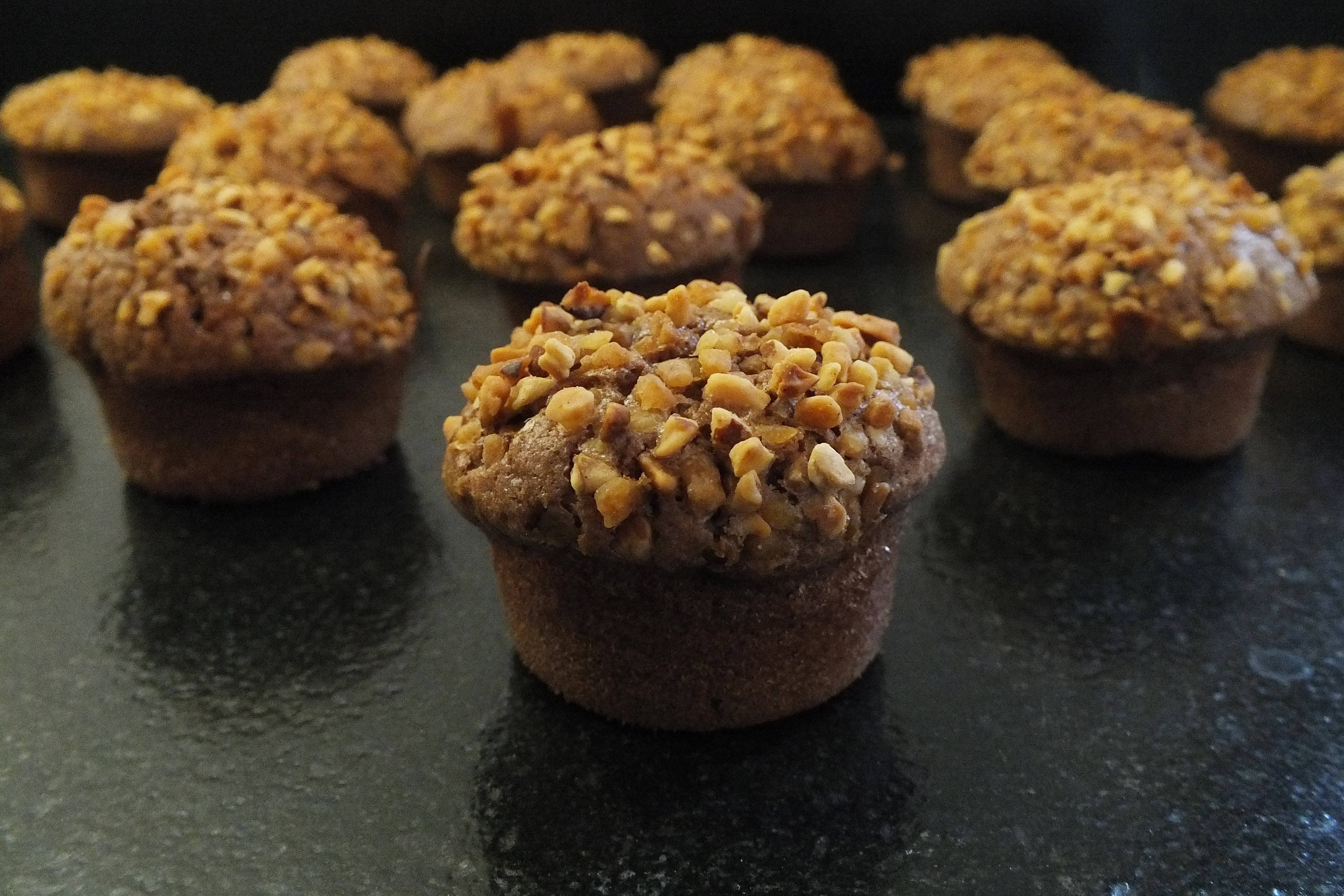 image de Petits moelleux au chocolat