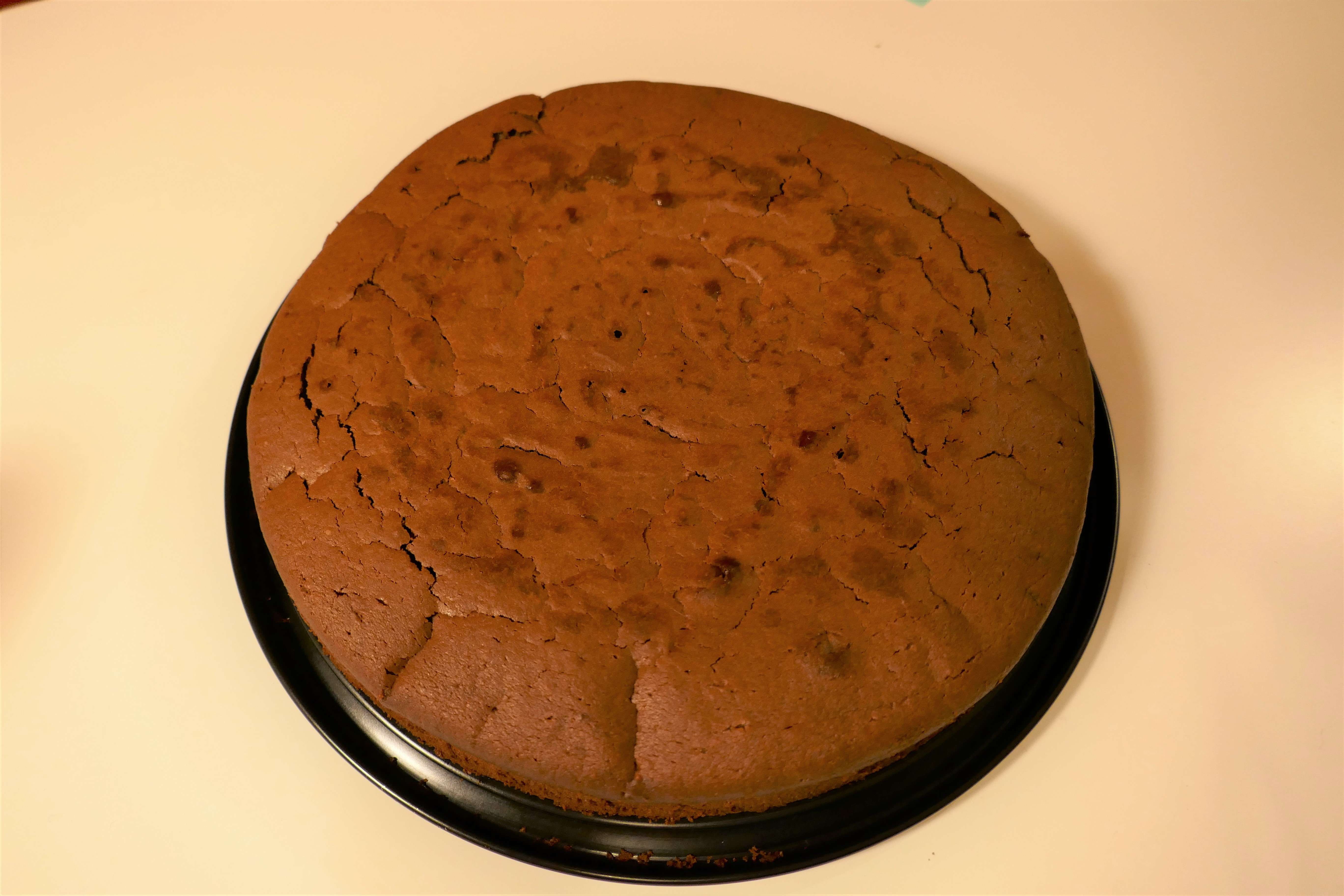 image de Gâteau au chocolat vegan