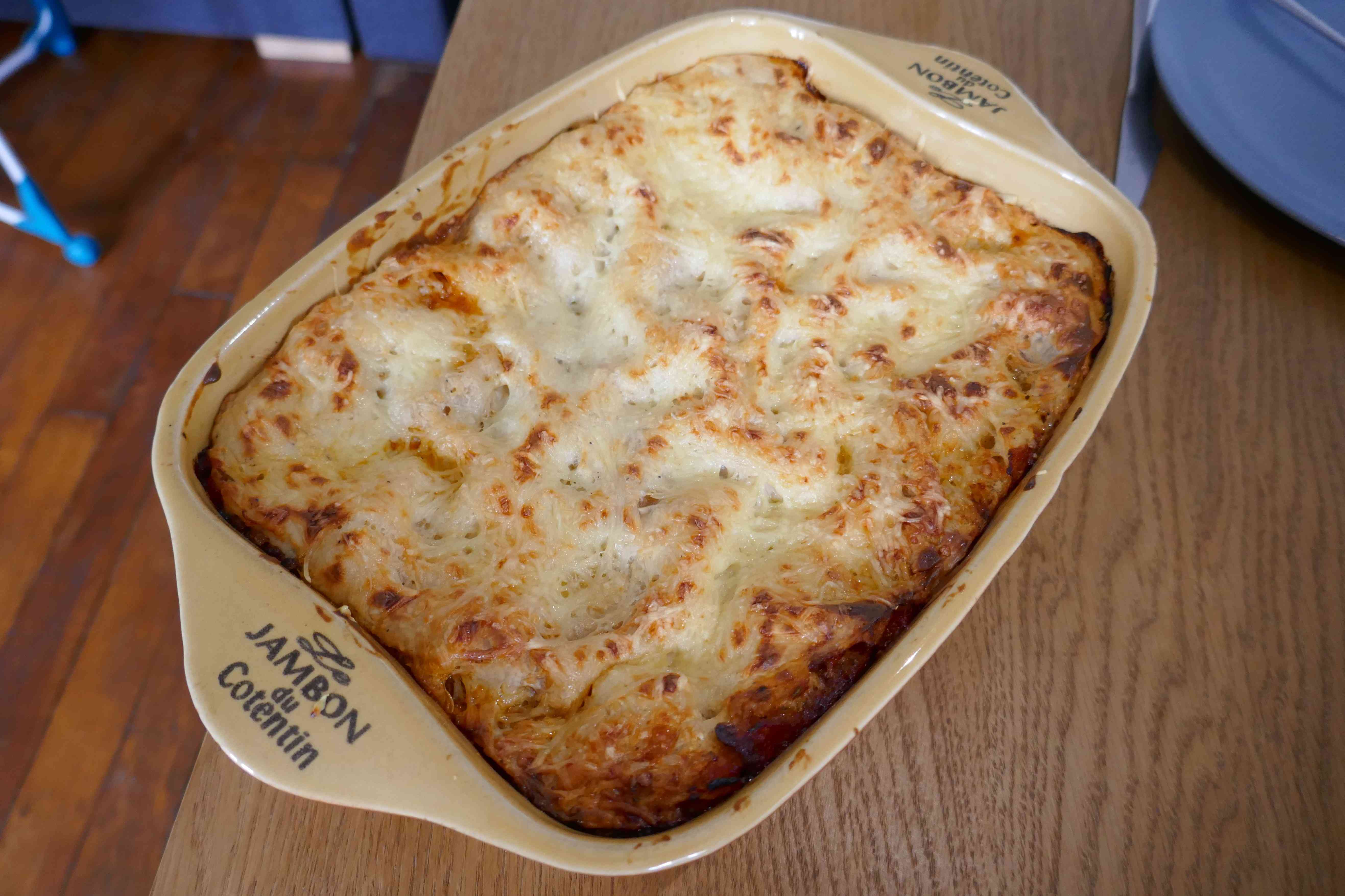 image de Lasagnes bolognaise