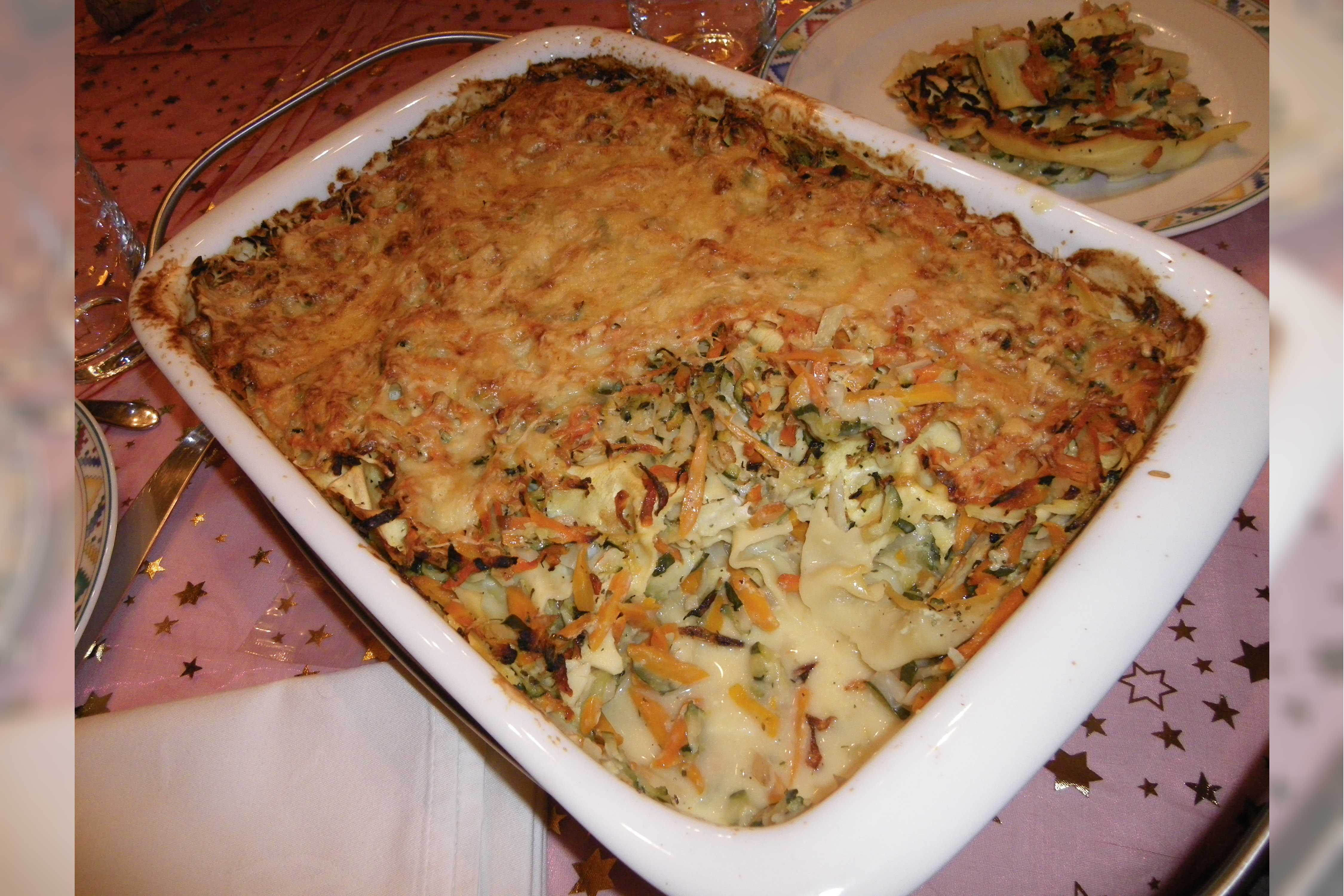 image de Lasagnes de légumes