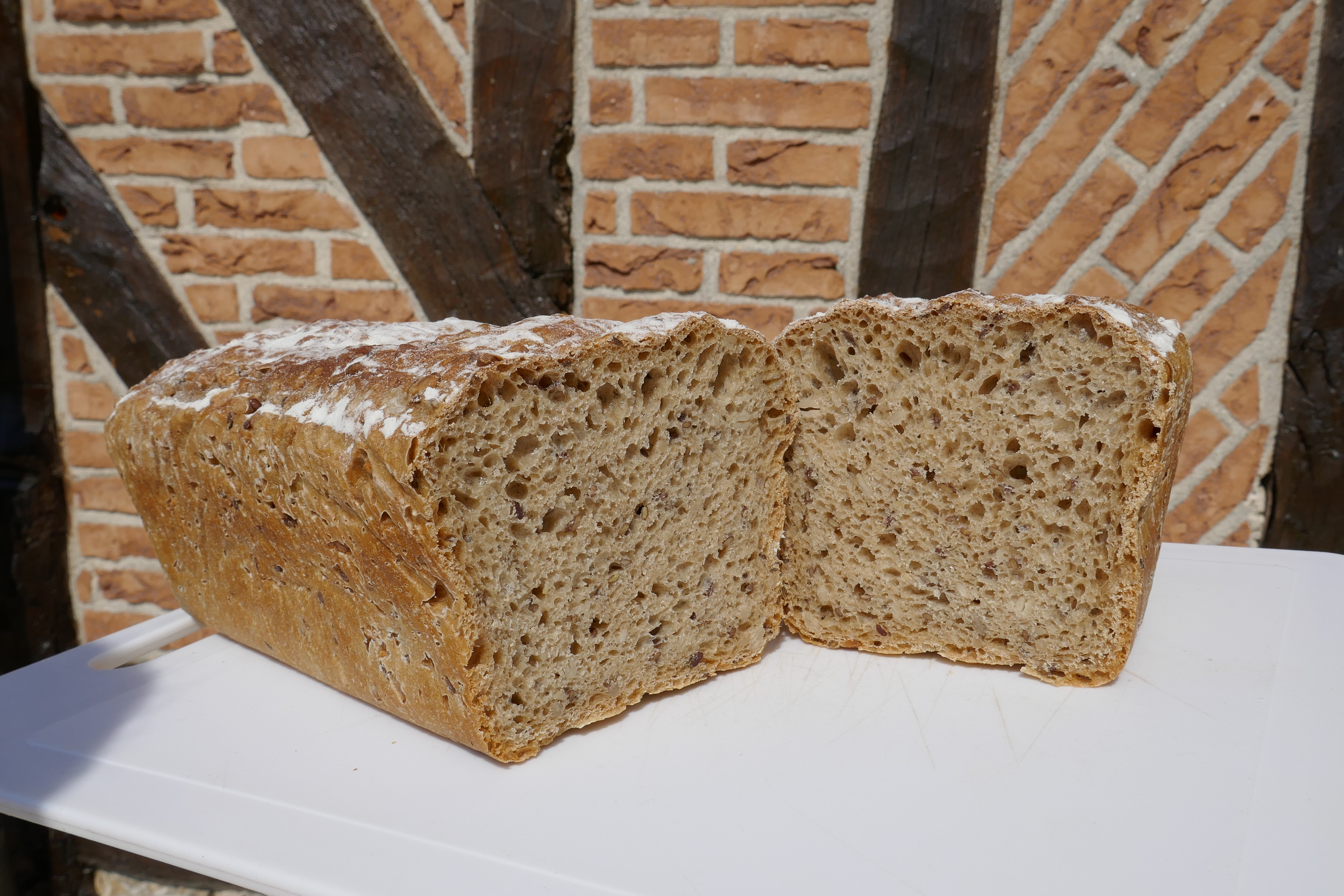 image de Pain aux graines