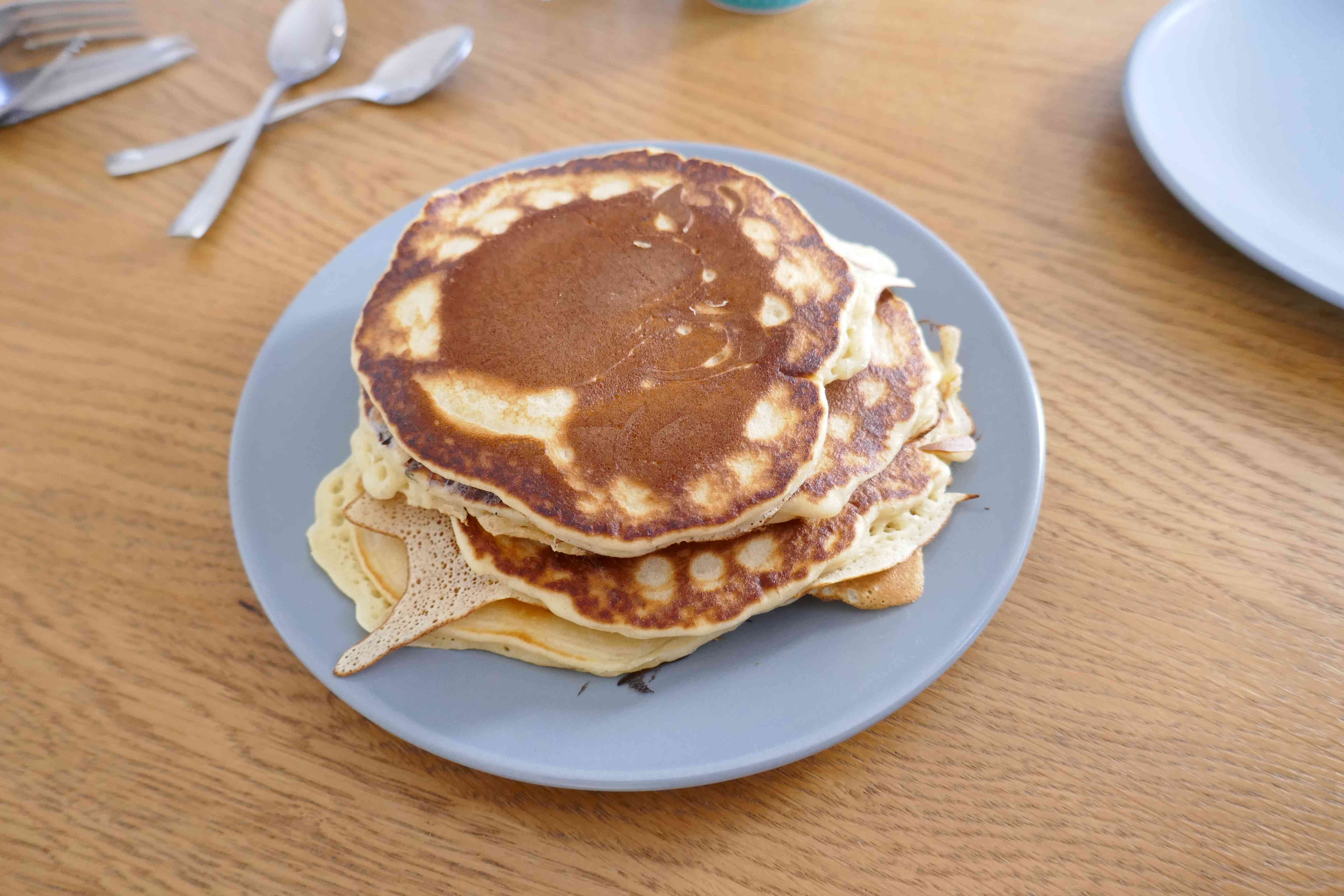 image de Pancakes de l'agent A