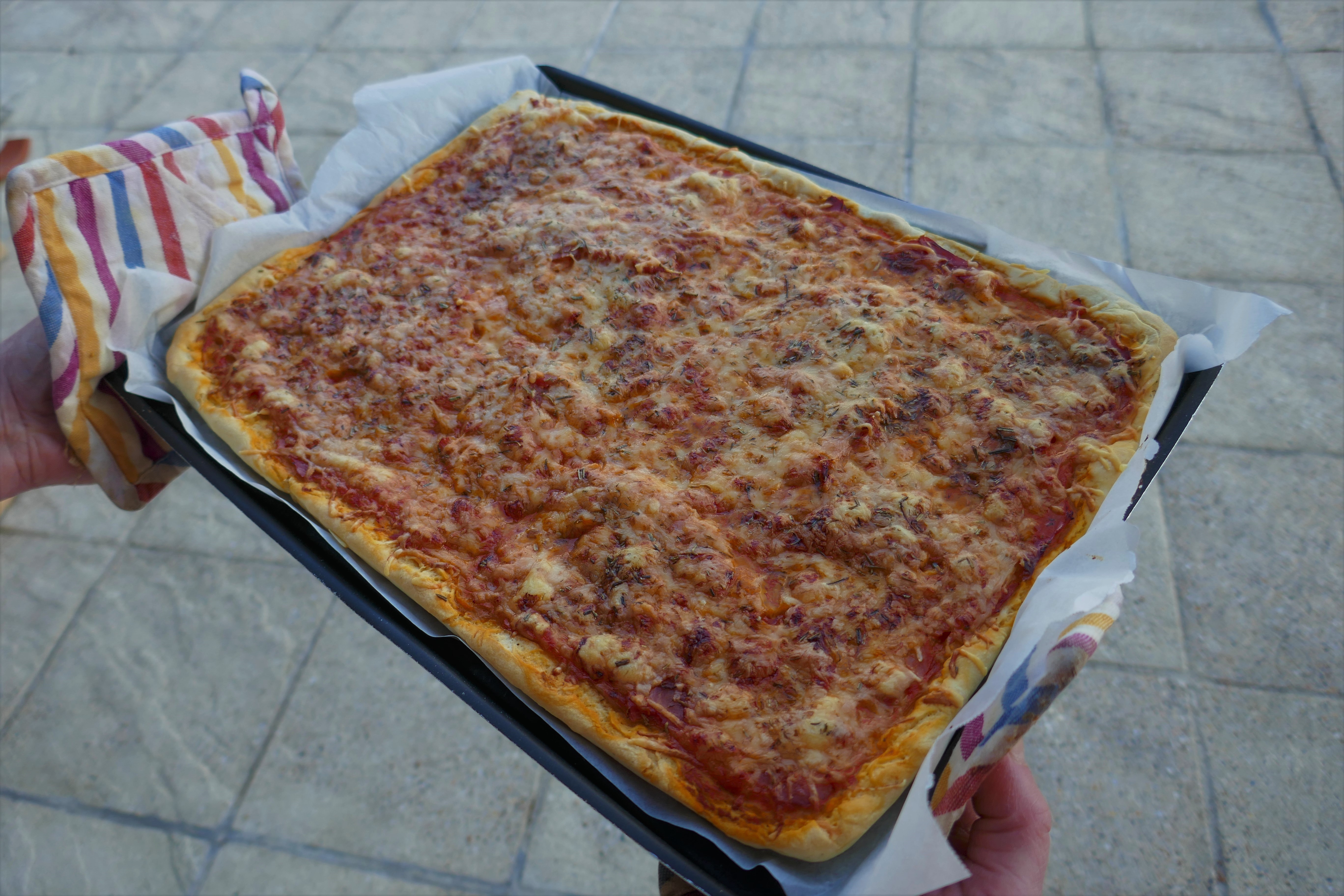 image de Pâte à pizza