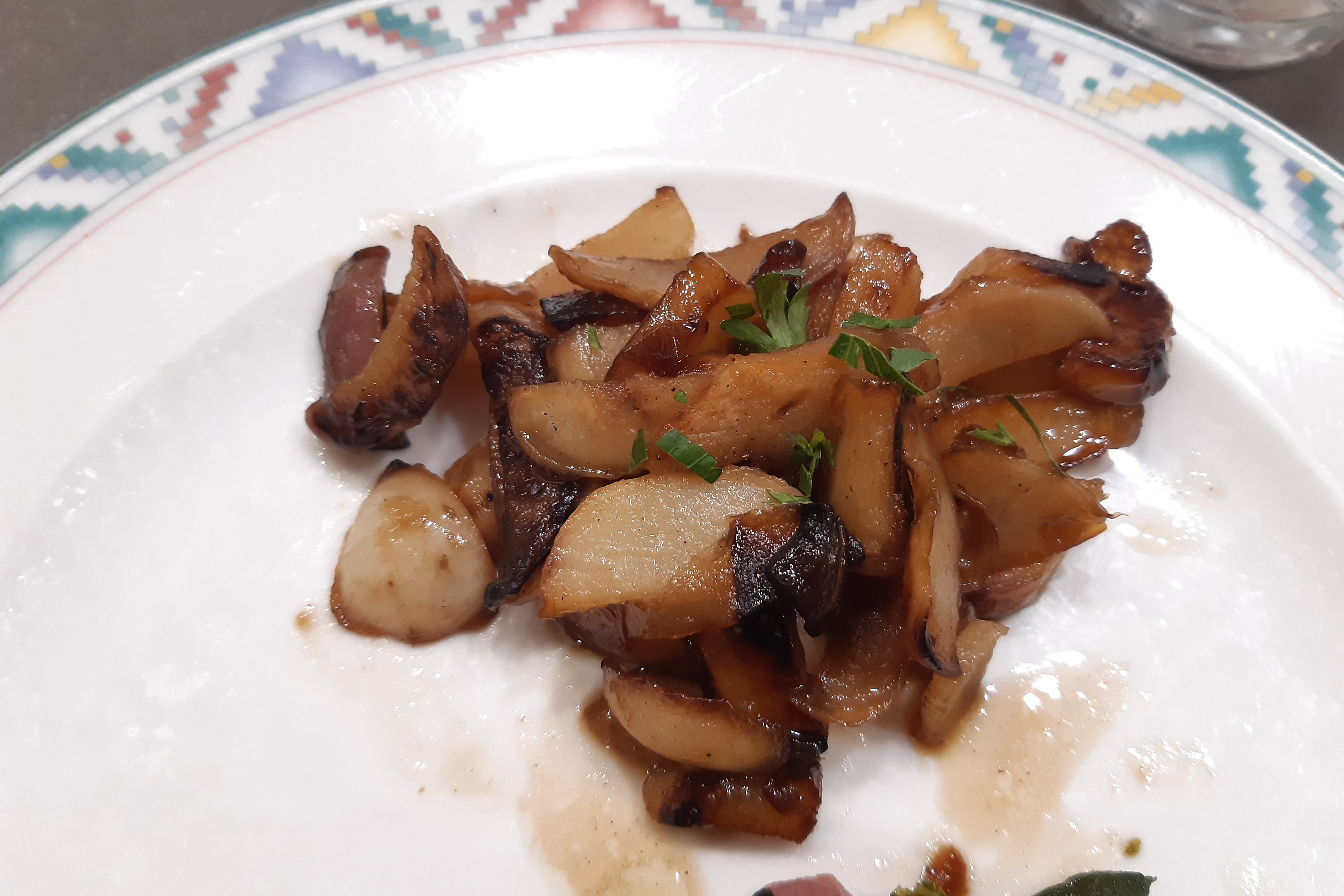 image de Poêlée de navets nouveaux