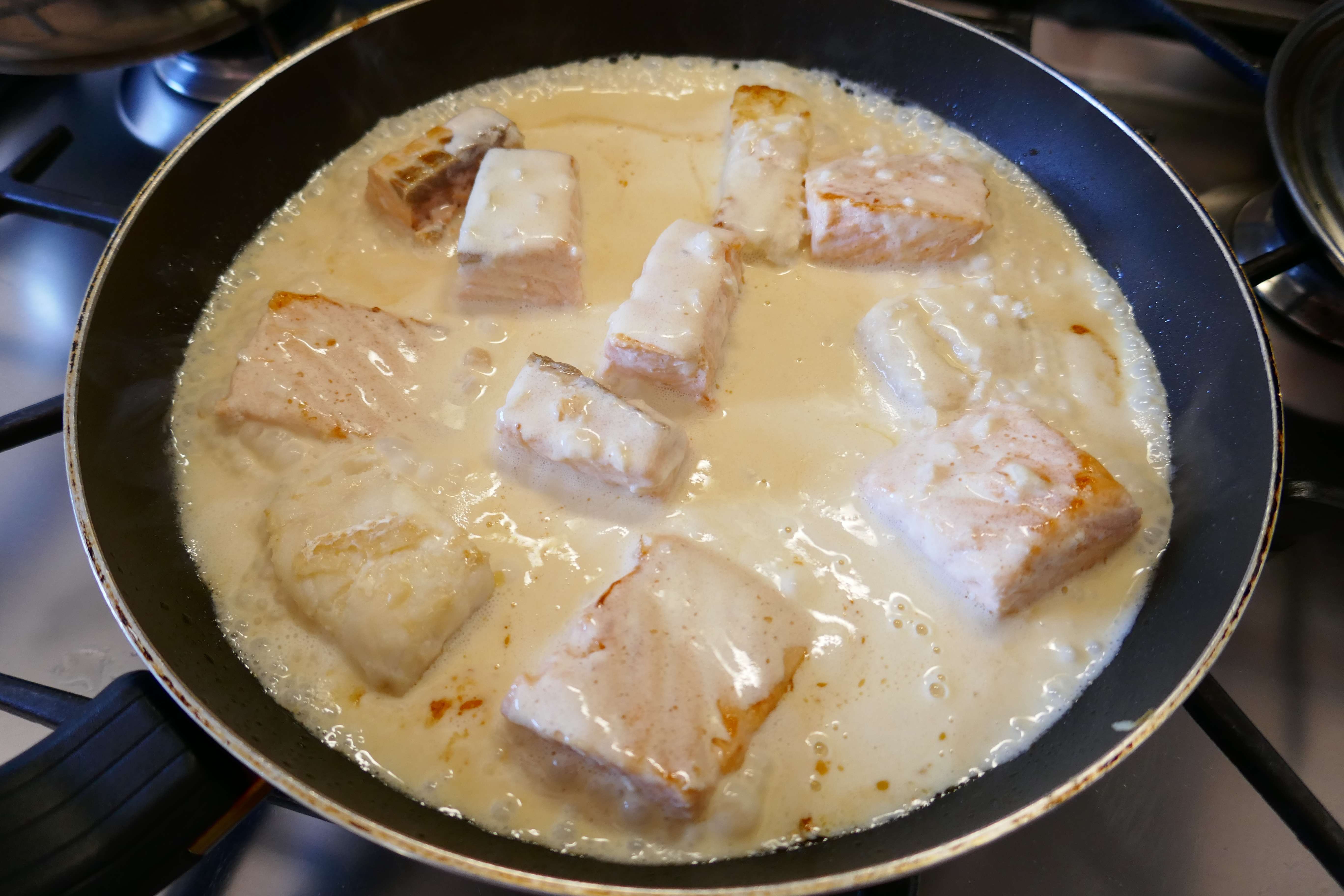 image de Poisson sauce beurre blanc