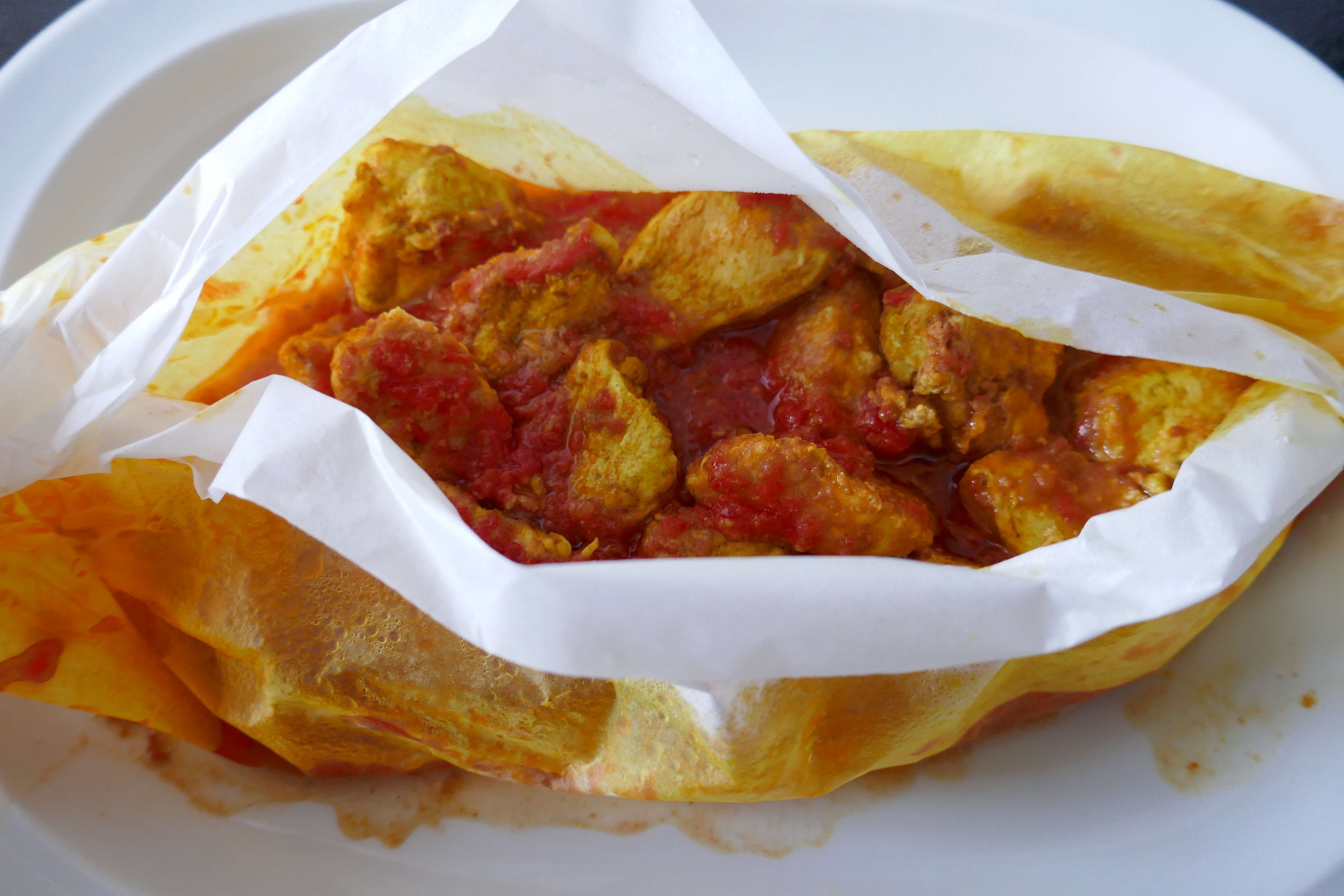 image de Poulet en papillote