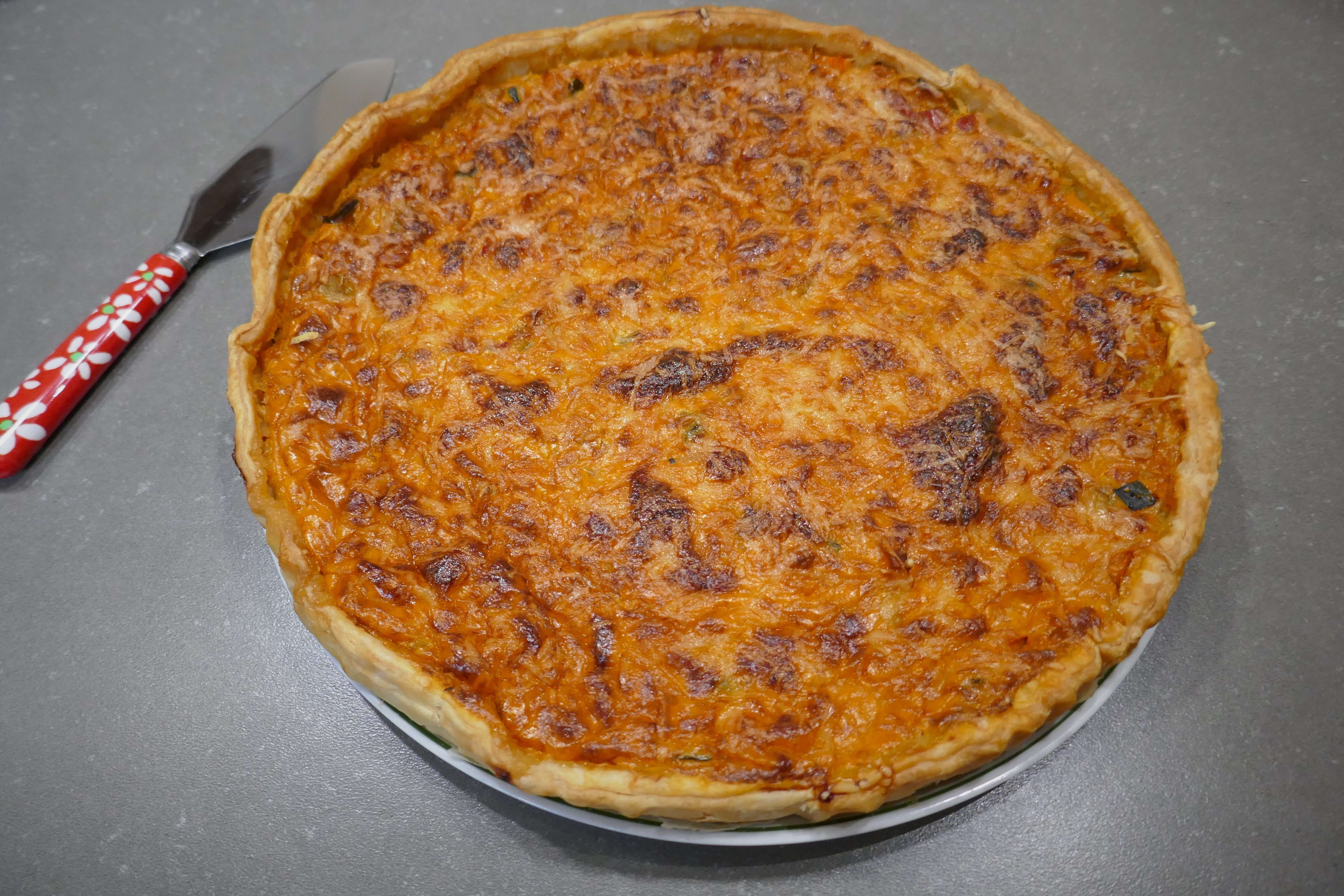 image de Quiche aux légumes