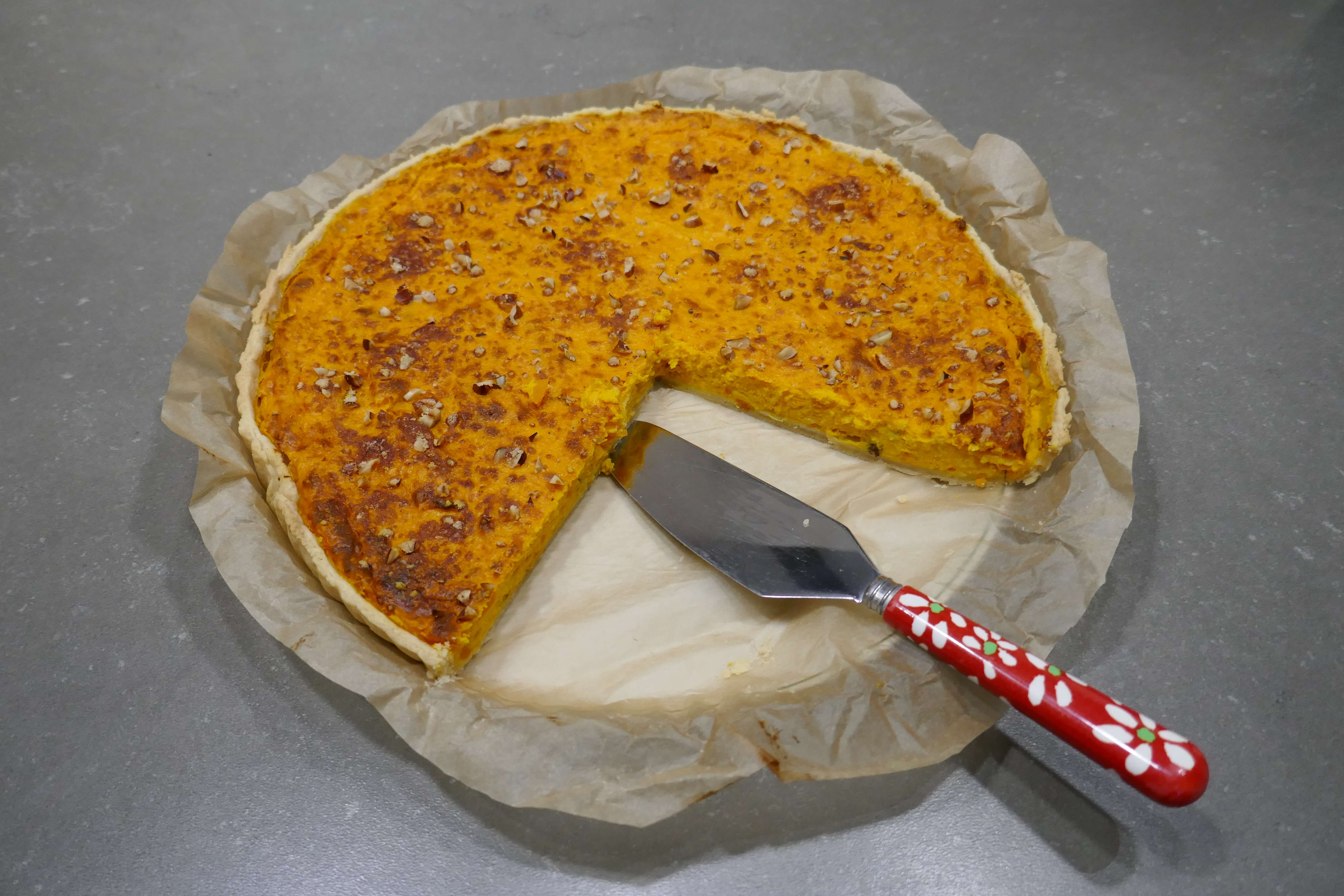 image de Quiche au potiron