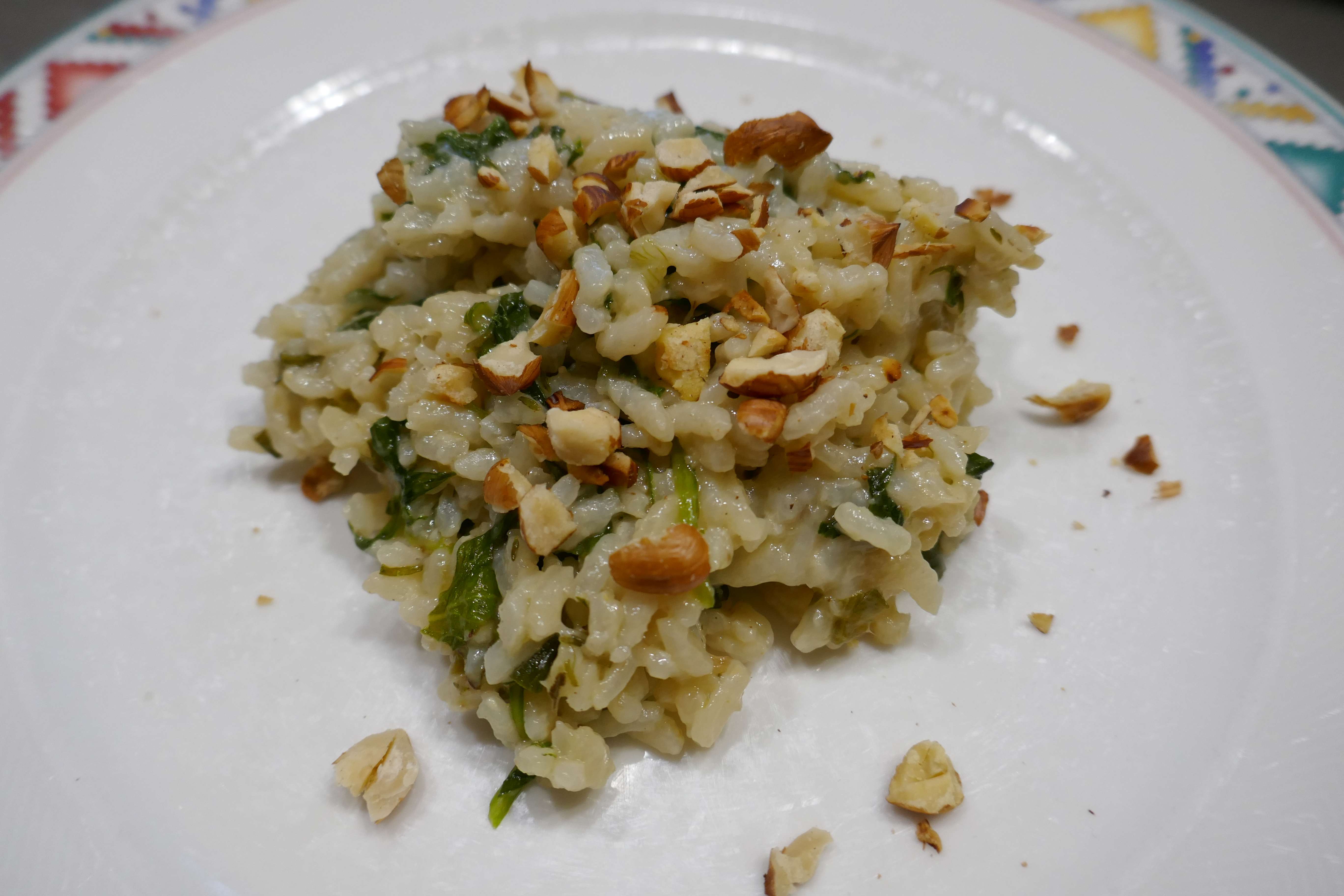 image de Risotto aux fanes de radis