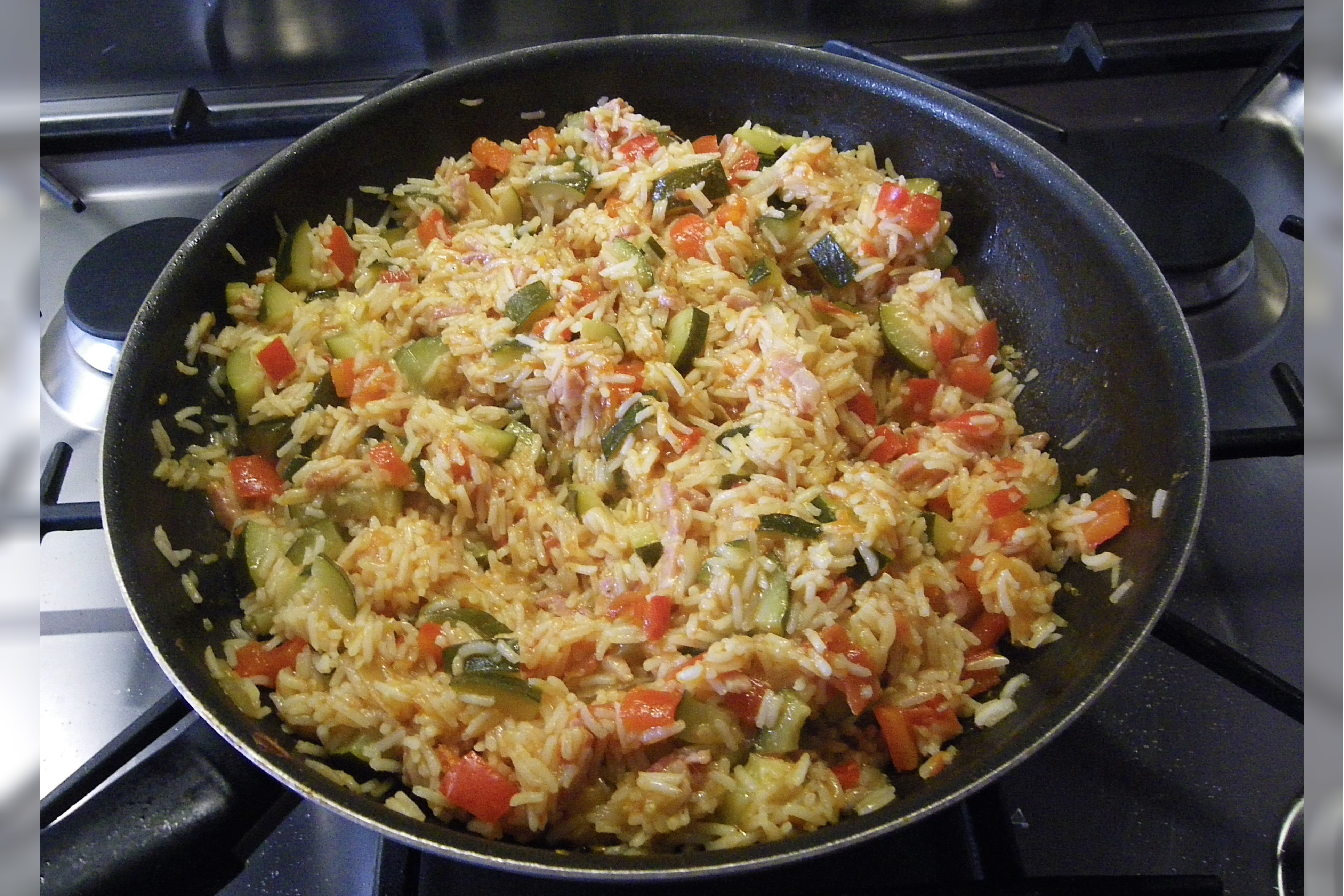 image de Risotto aux légumes