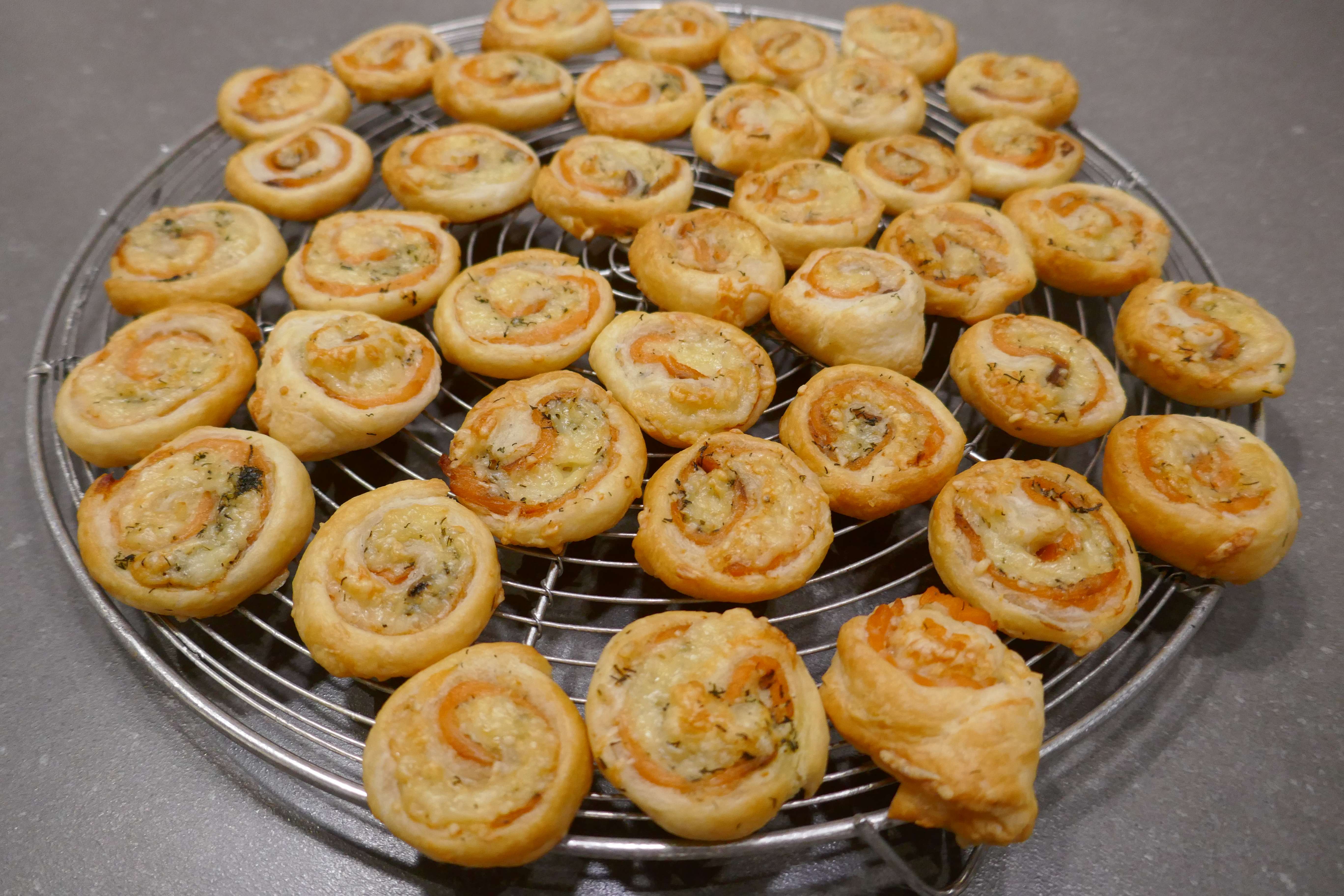 image de Roulés au samon