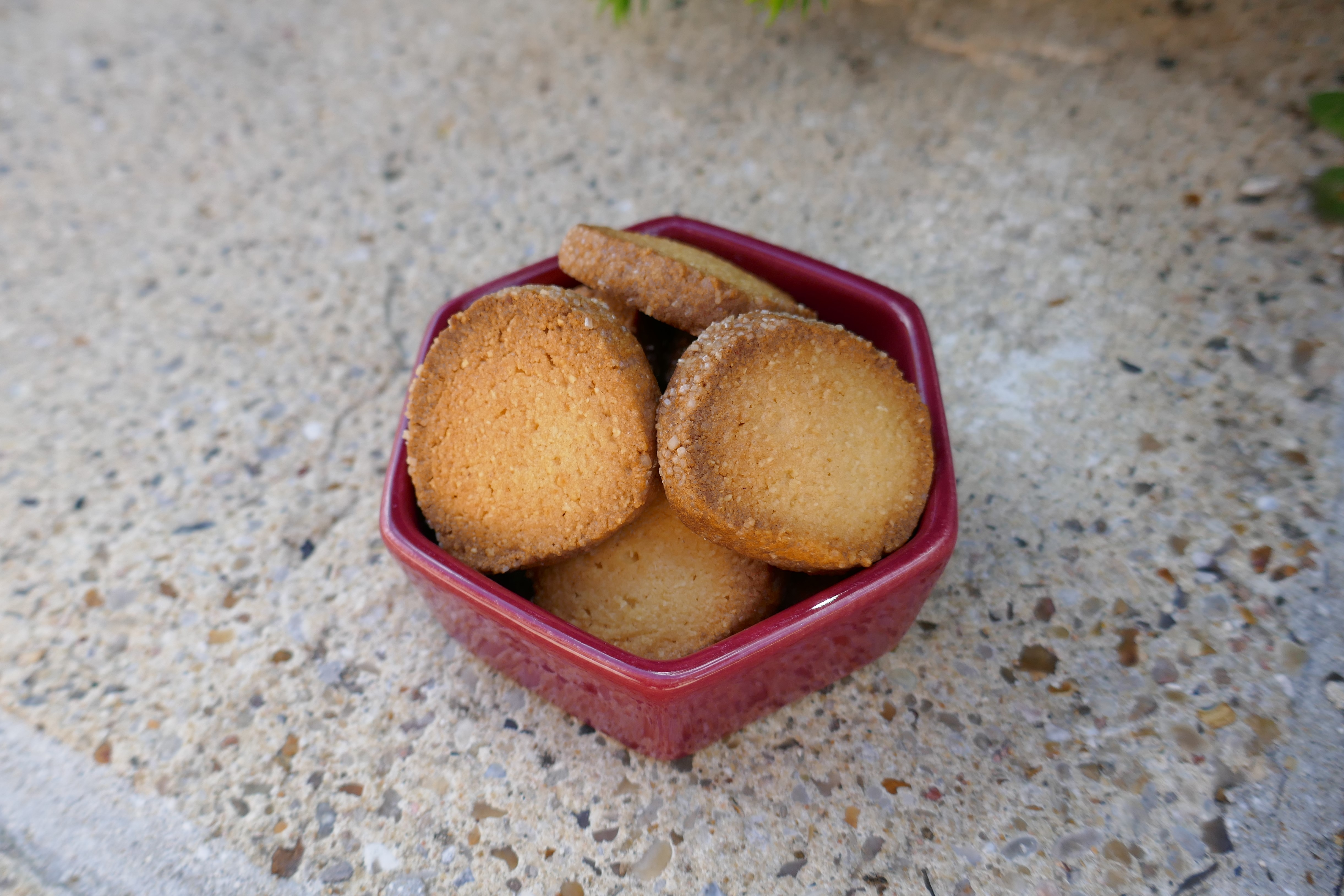 image de Sablés aux noisettes