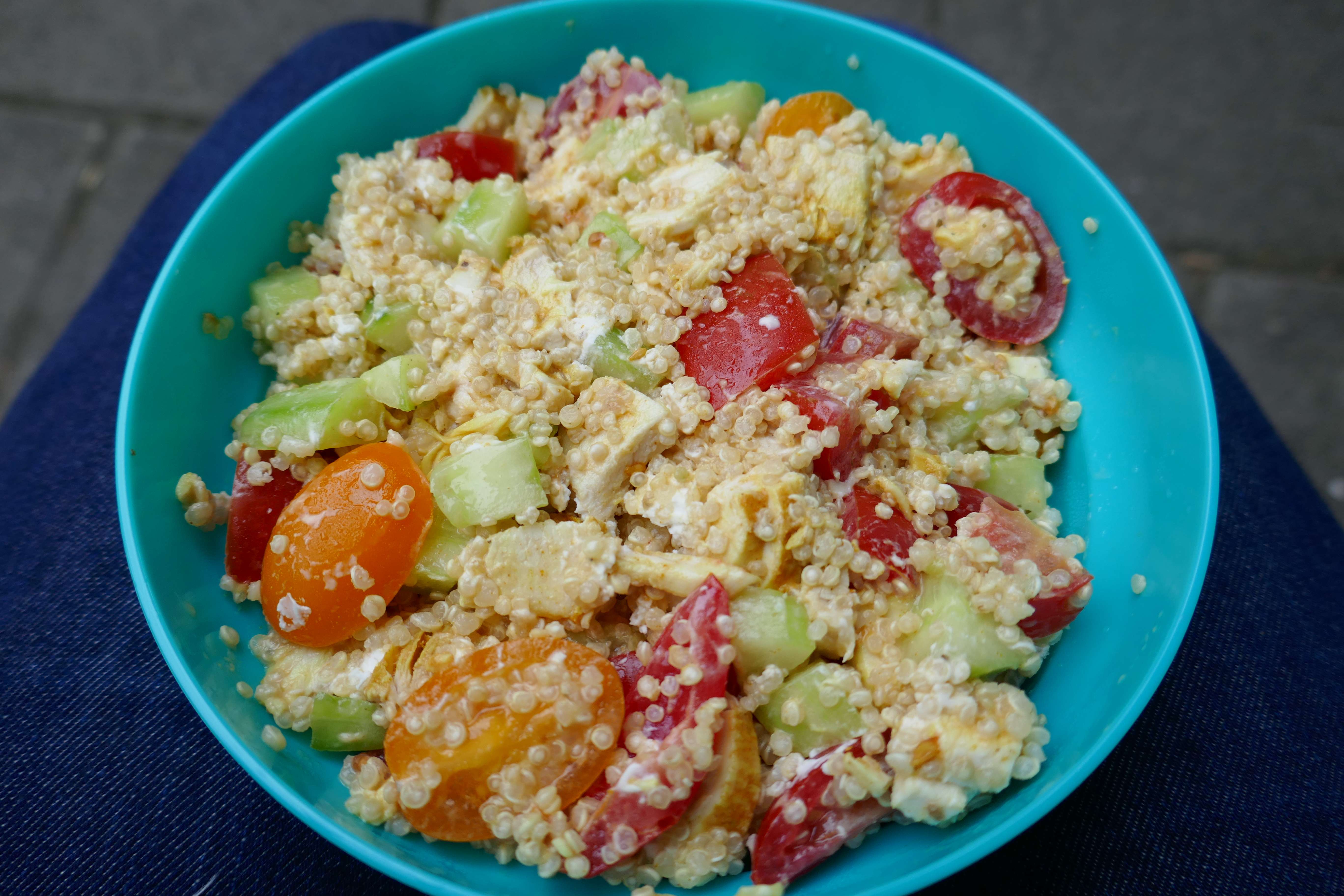 image de Salade de quinoa