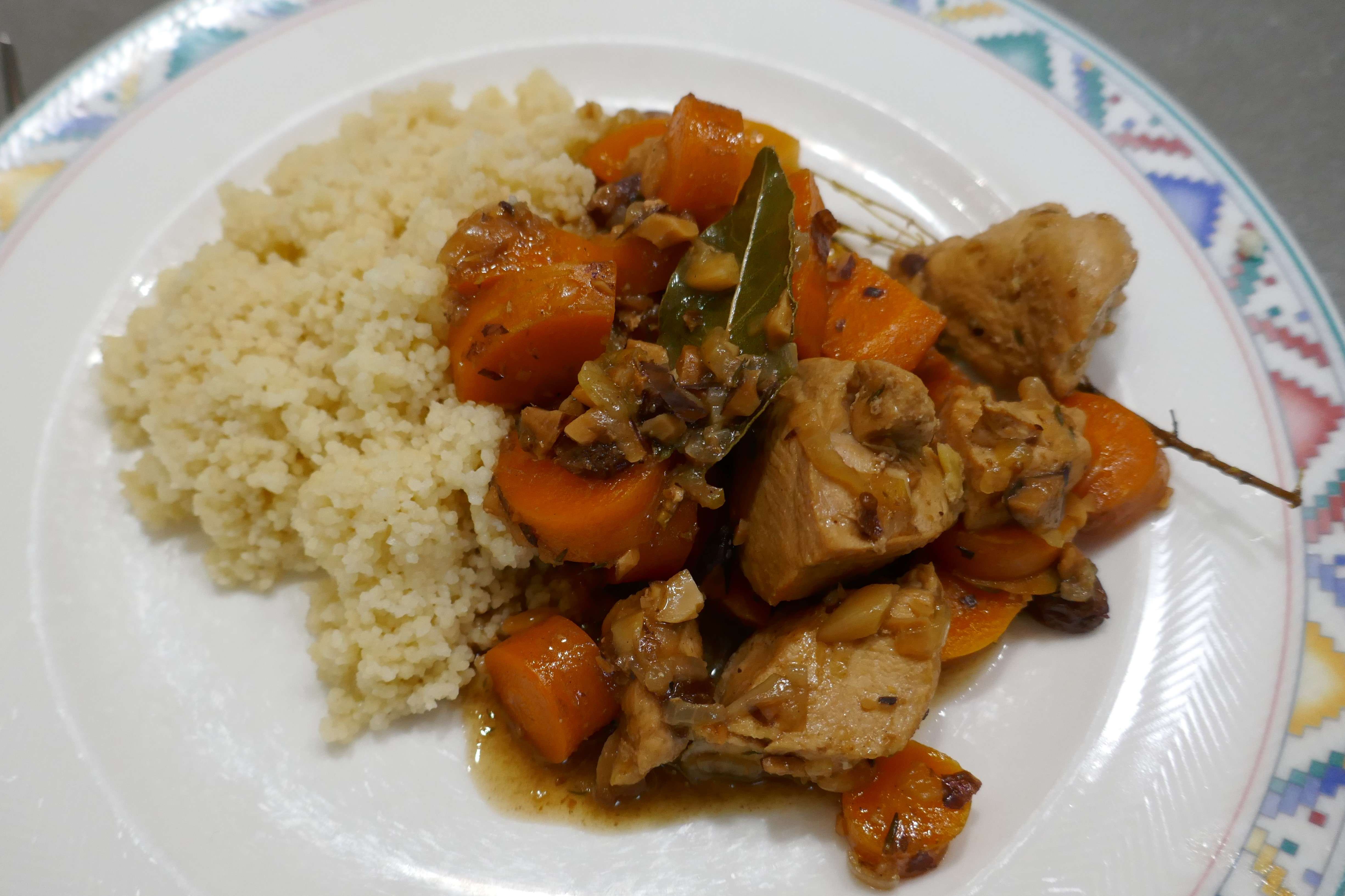 image de Tajine de poulet