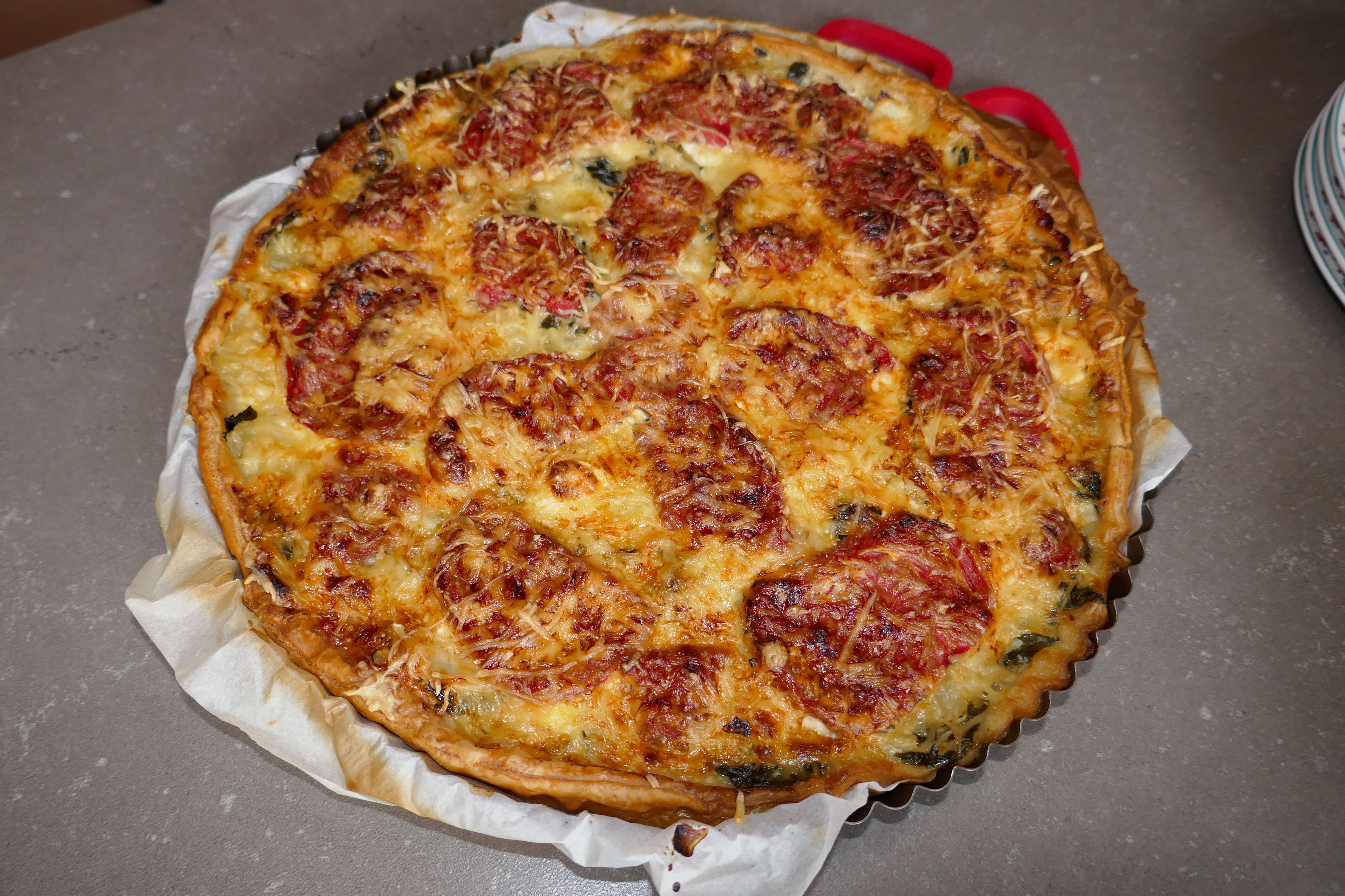 image de Tarte aux blettes