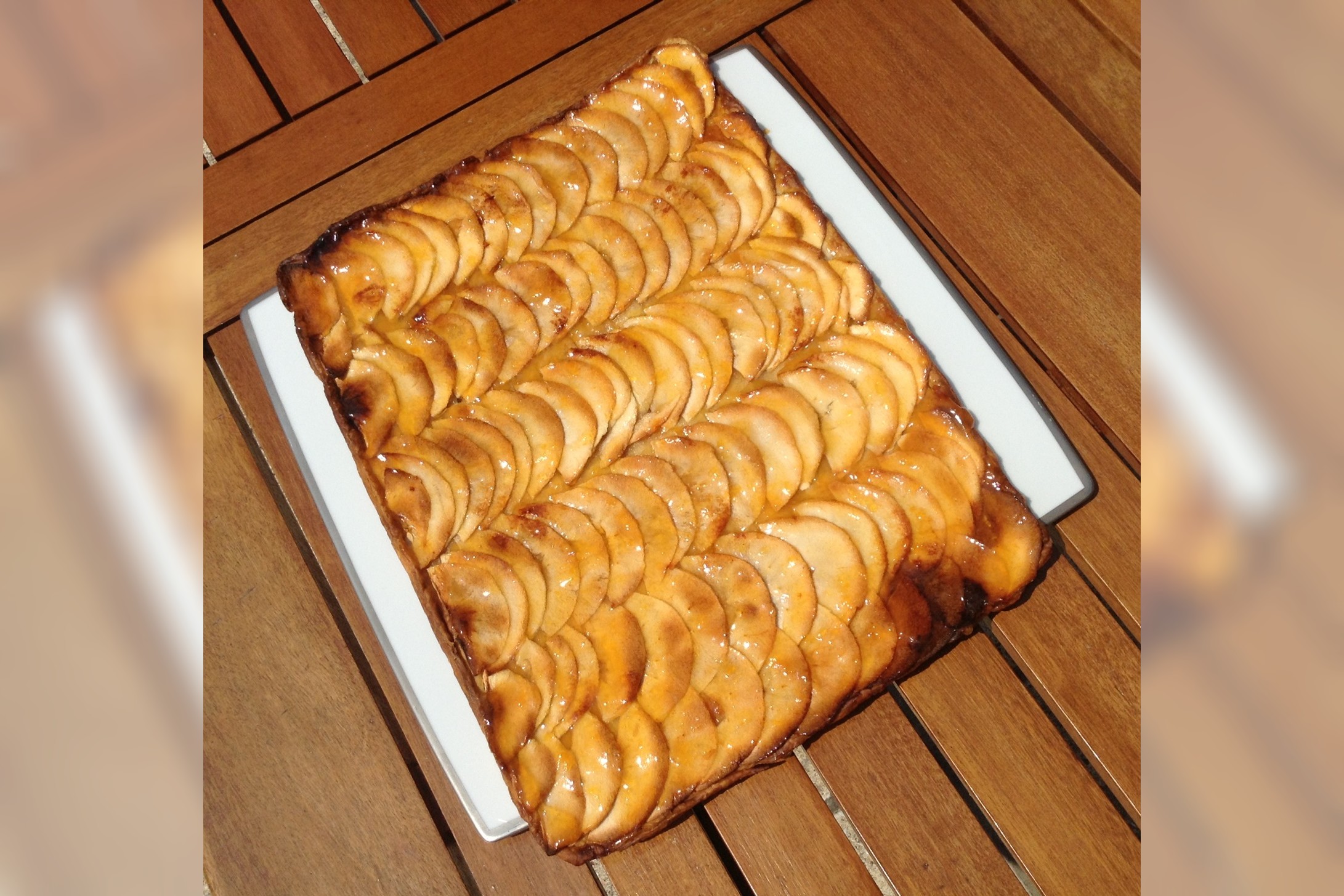 image de Tarte fine aux pommes