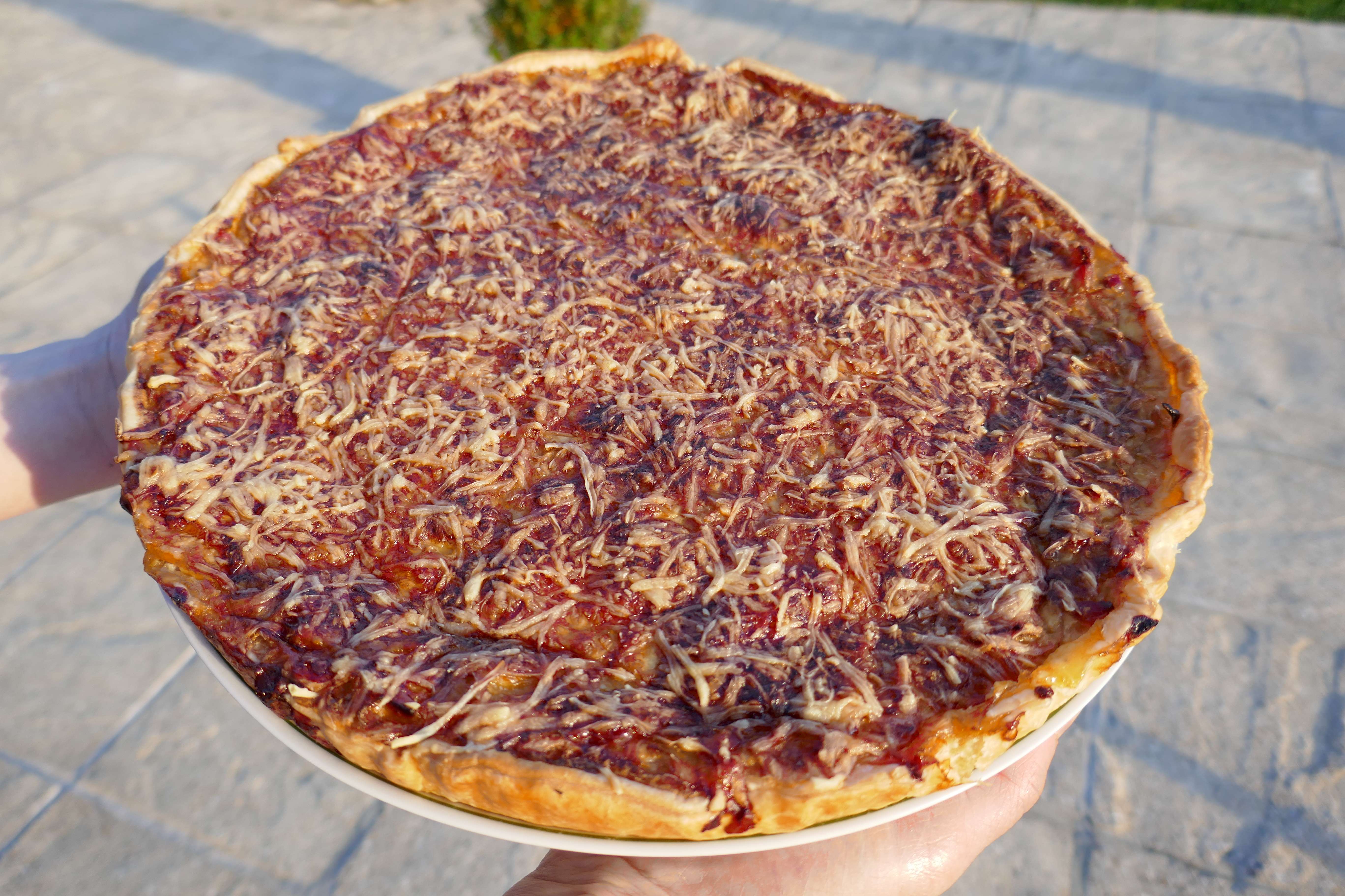 image de Tarte à l'oignon